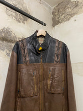 Load image into Gallery viewer, Italian leather jacket
