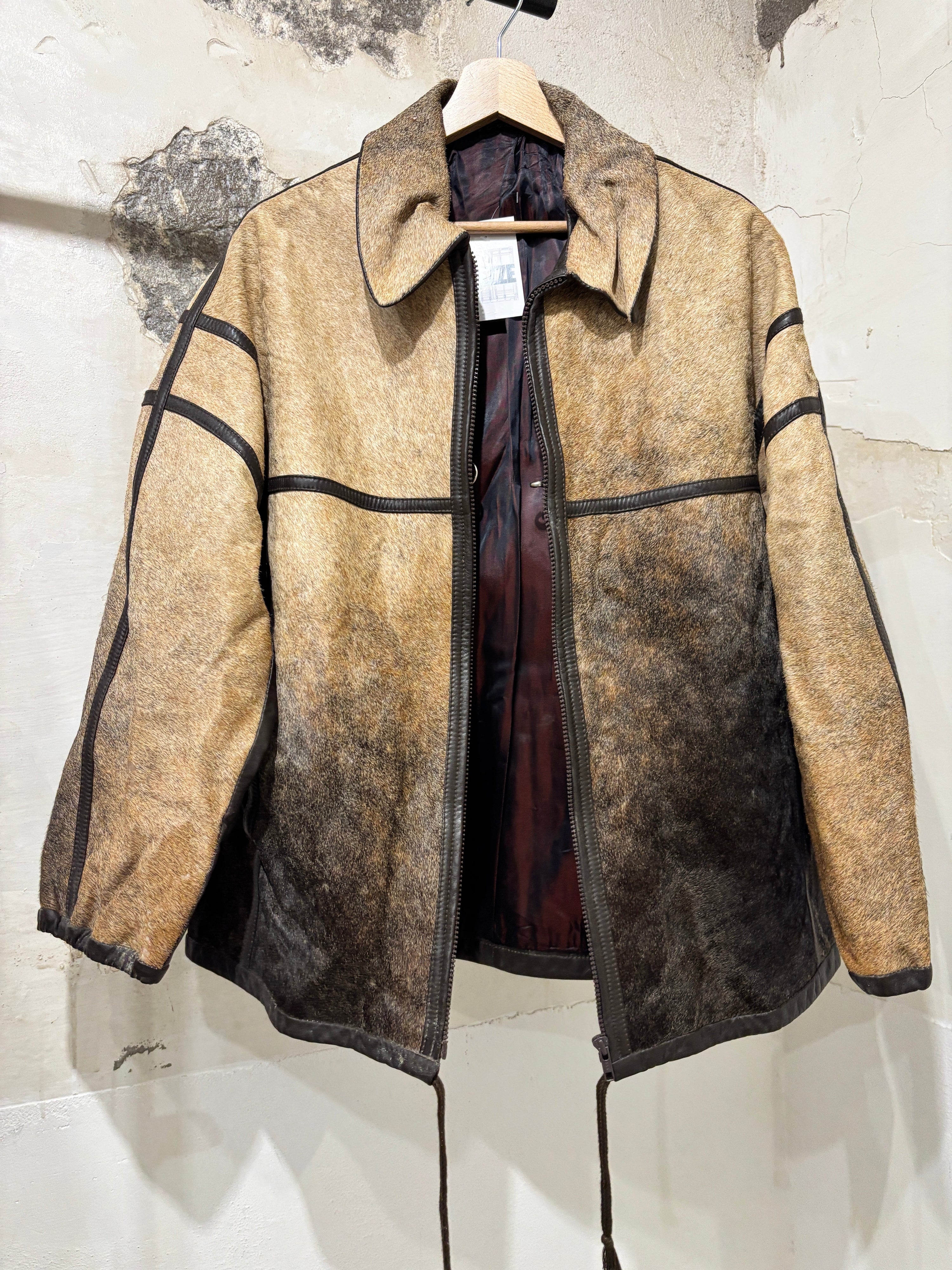 Pony hair jacket