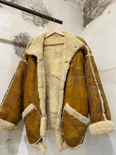 Load image into Gallery viewer, Patchwork shearling
