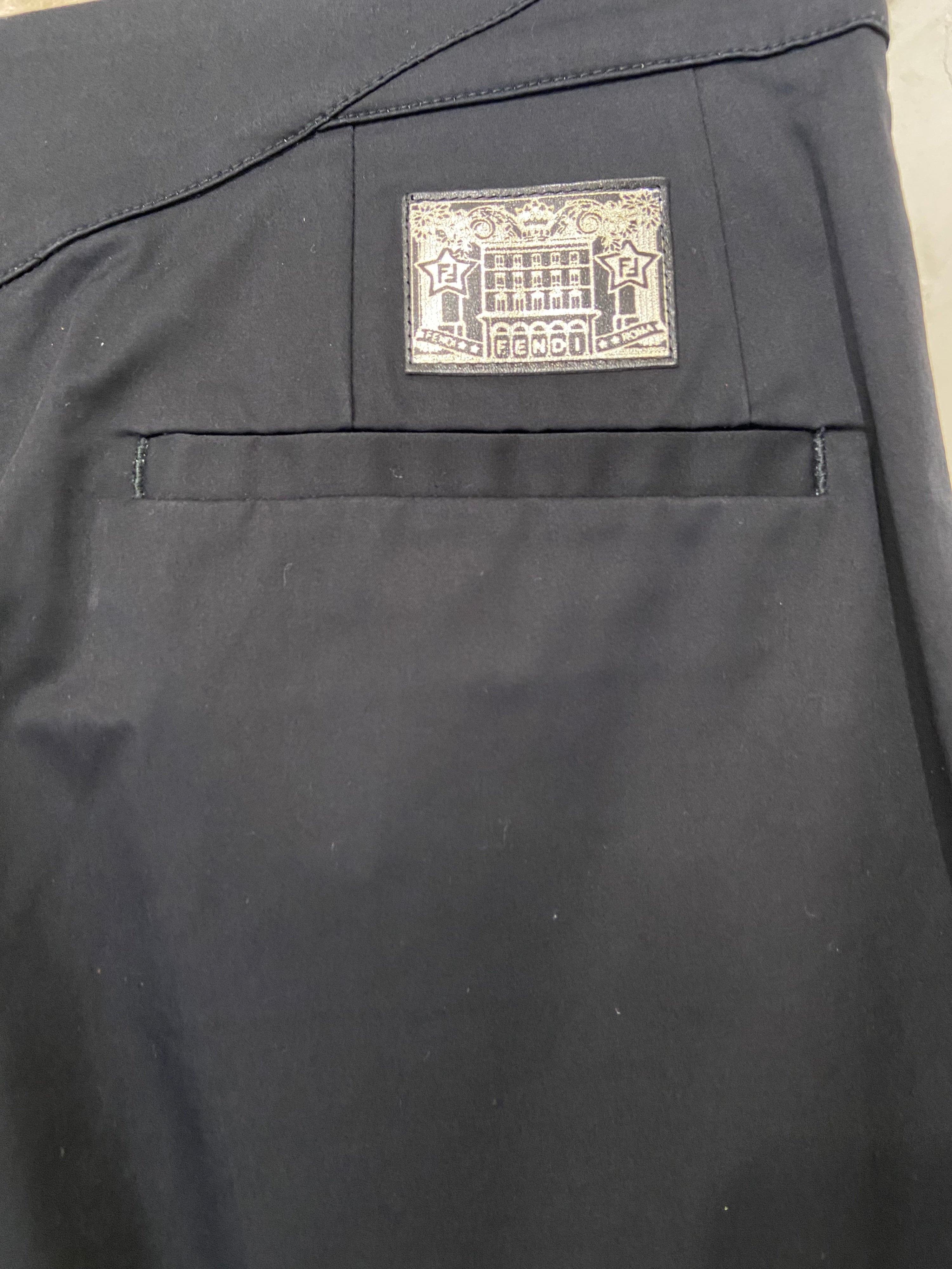 Fendi Black Trousers