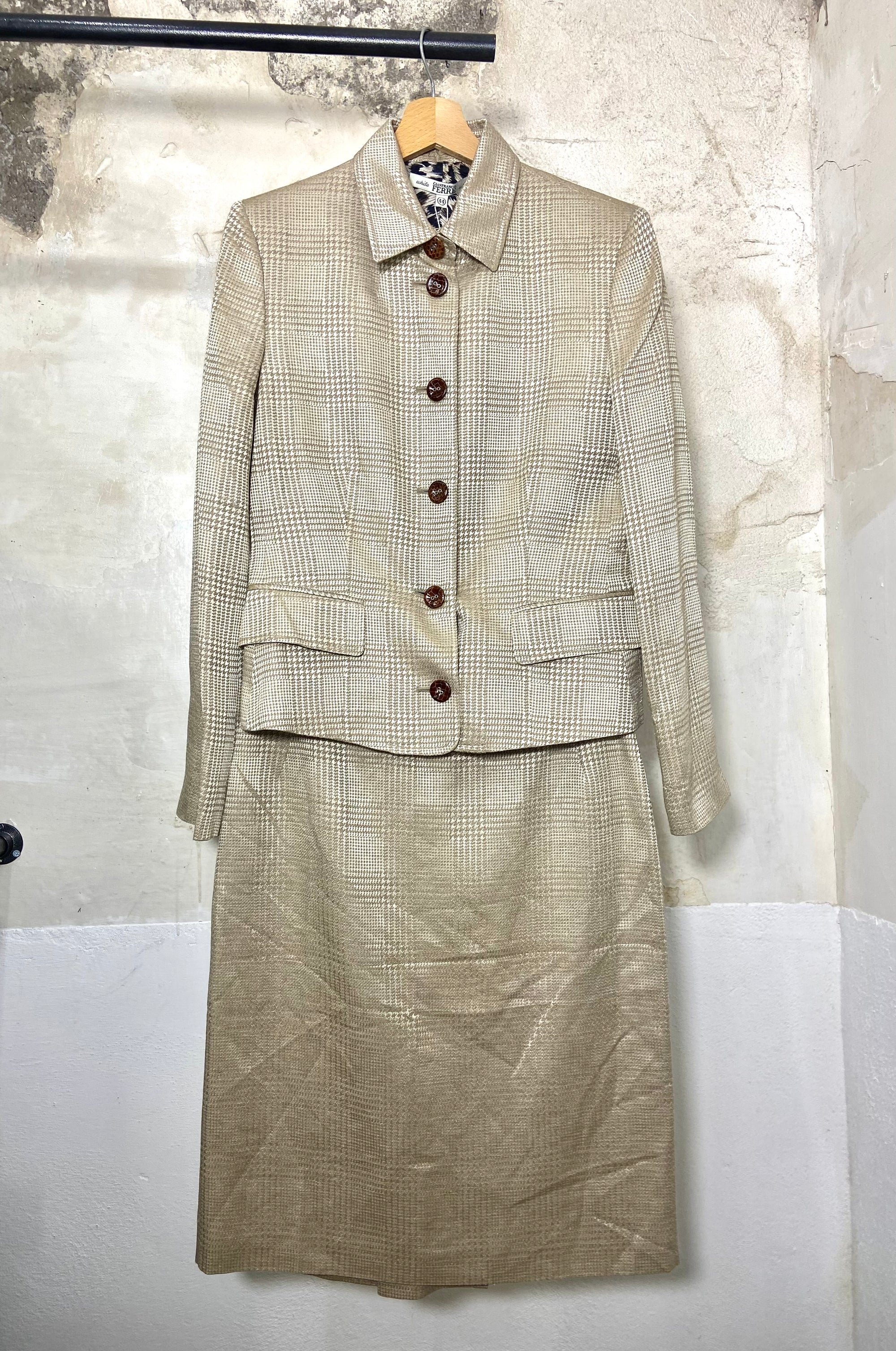 Gianfranco Ferré two pieces