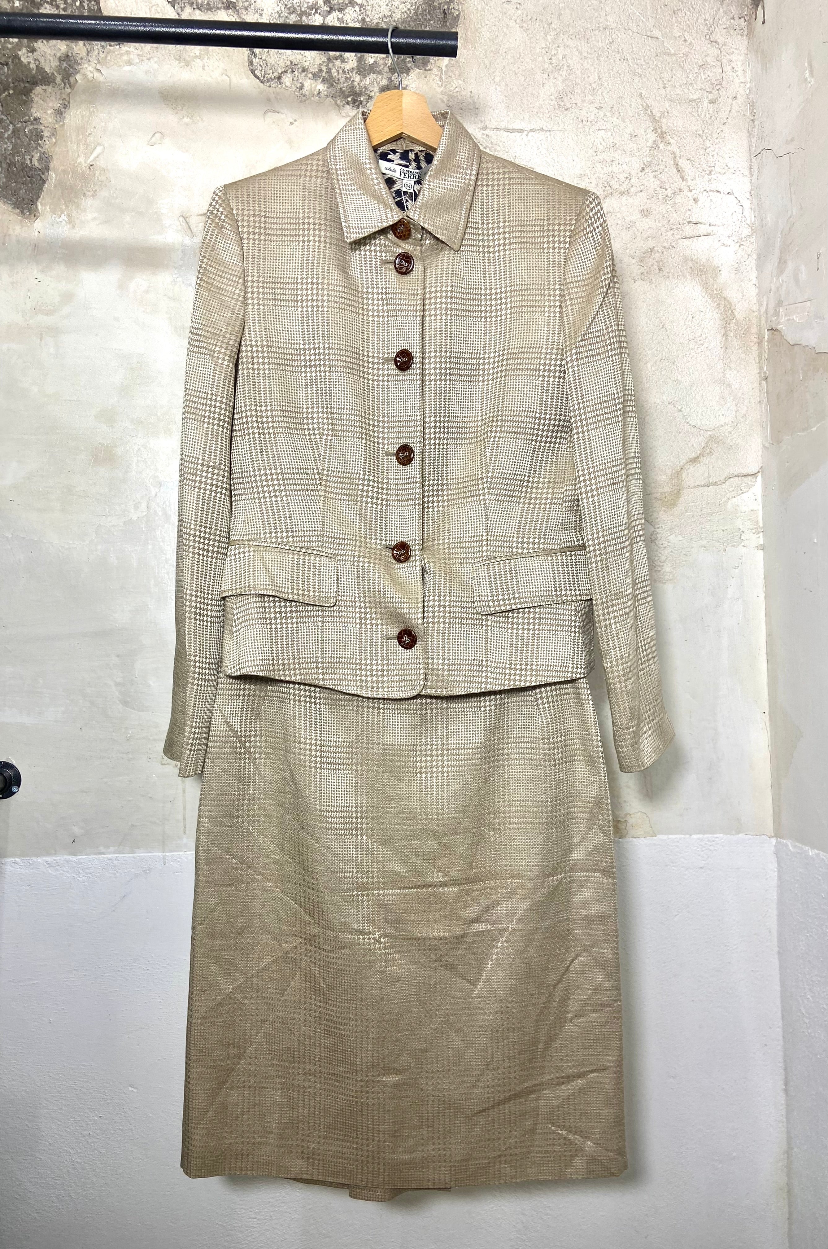 Gianfranco Ferré two pieces