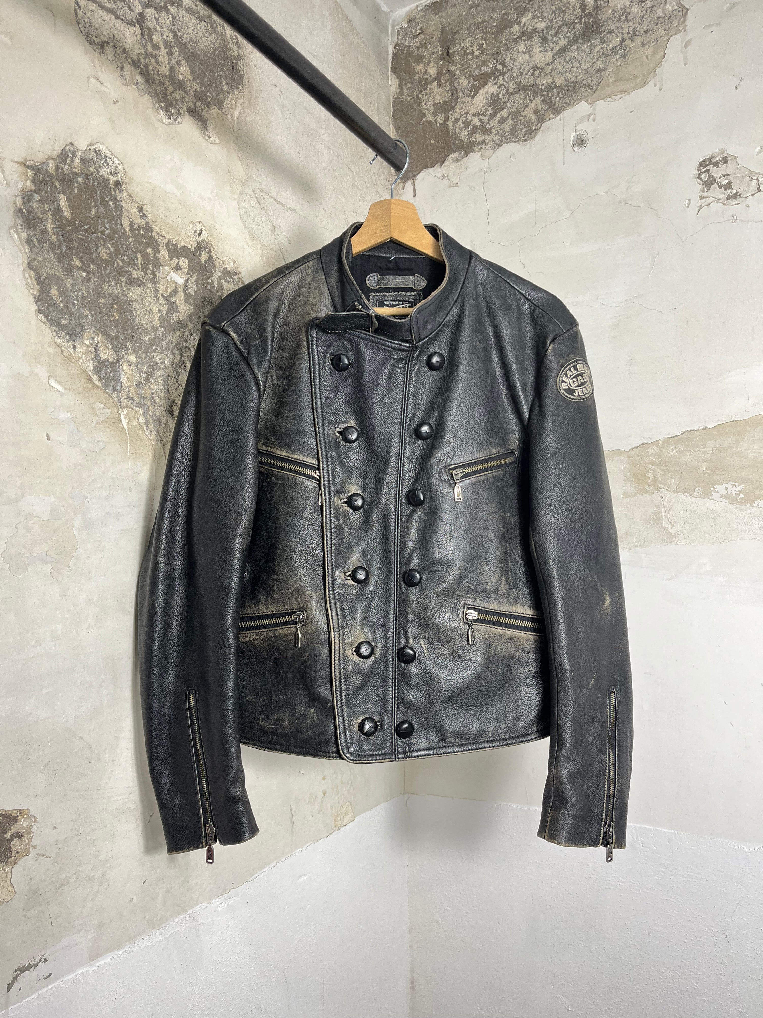 Gas Leather Jacket