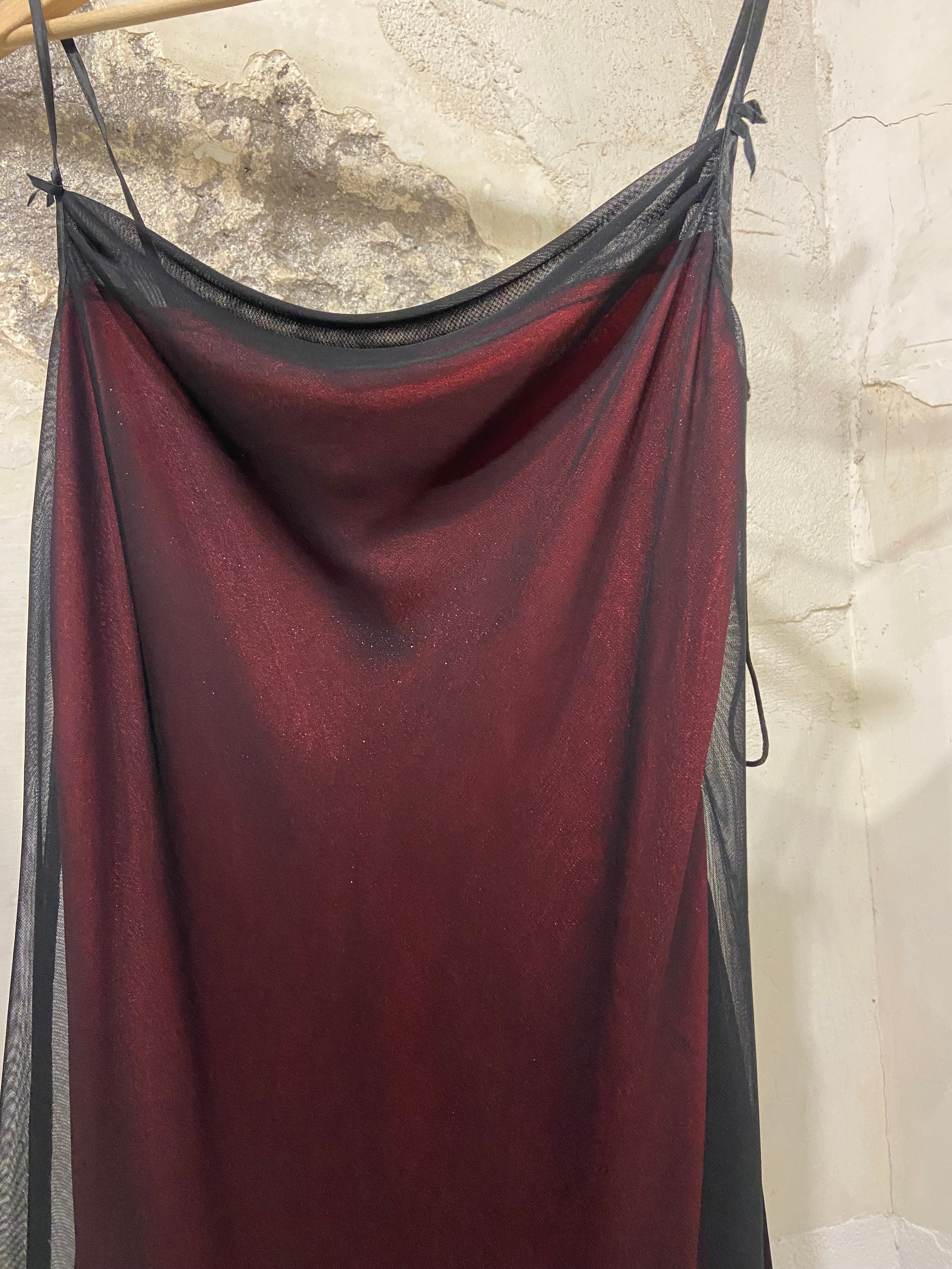 Y2K Mesh Dress
