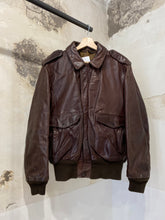 Load image into Gallery viewer, Schott leather jacket
