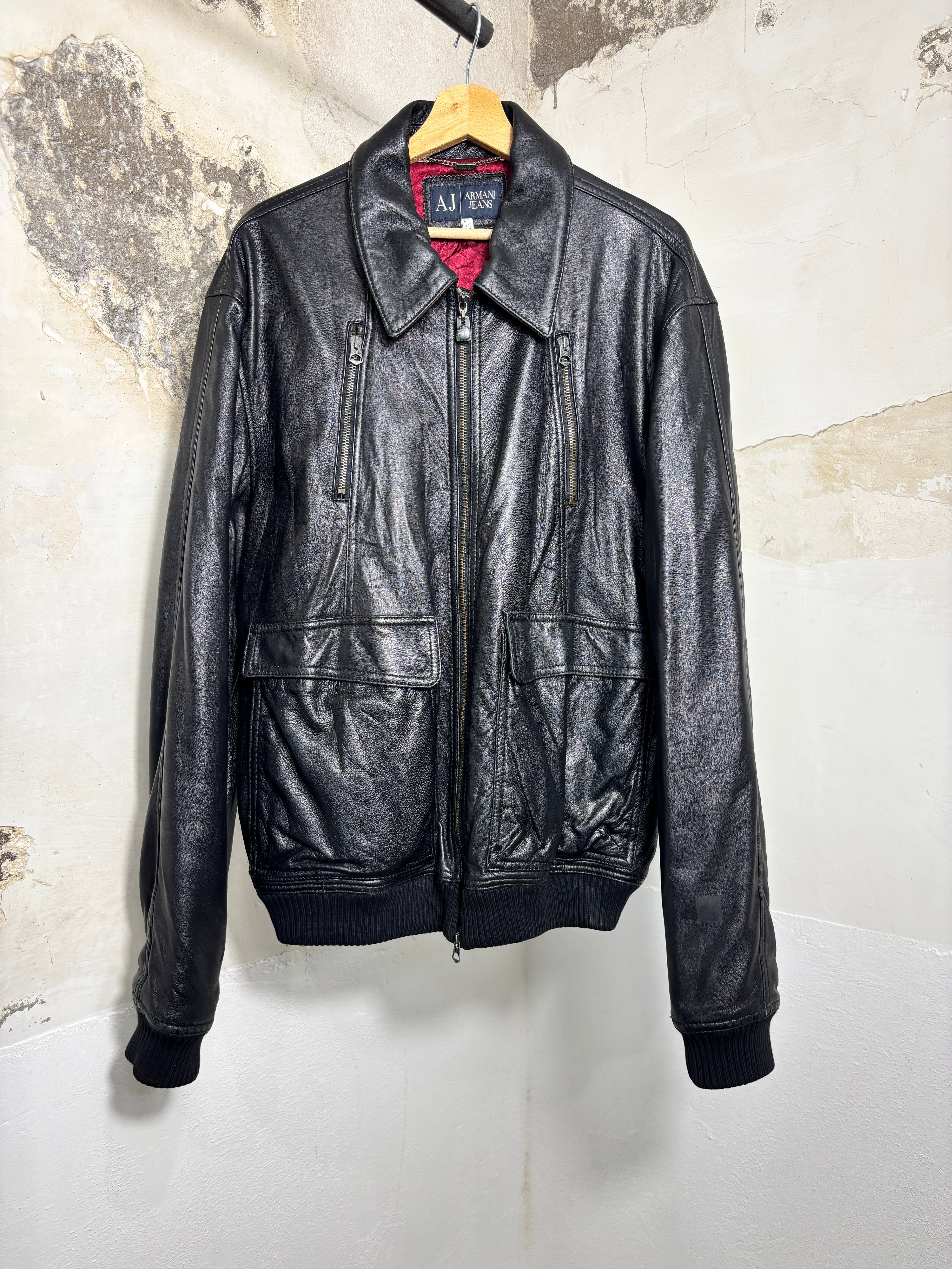 Armani Leather Jackets