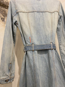 Miss Sixty denim trench