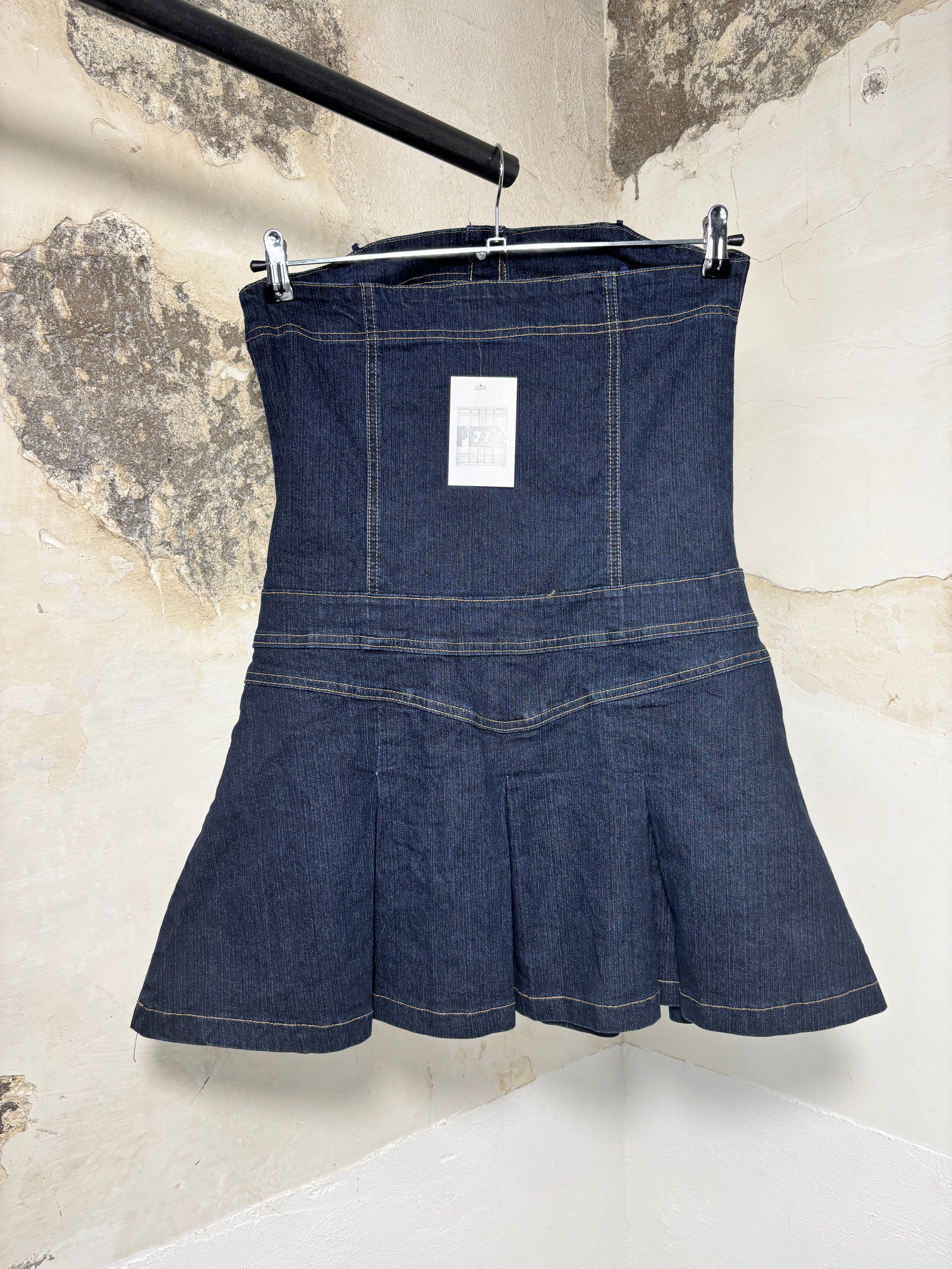 Denim dress