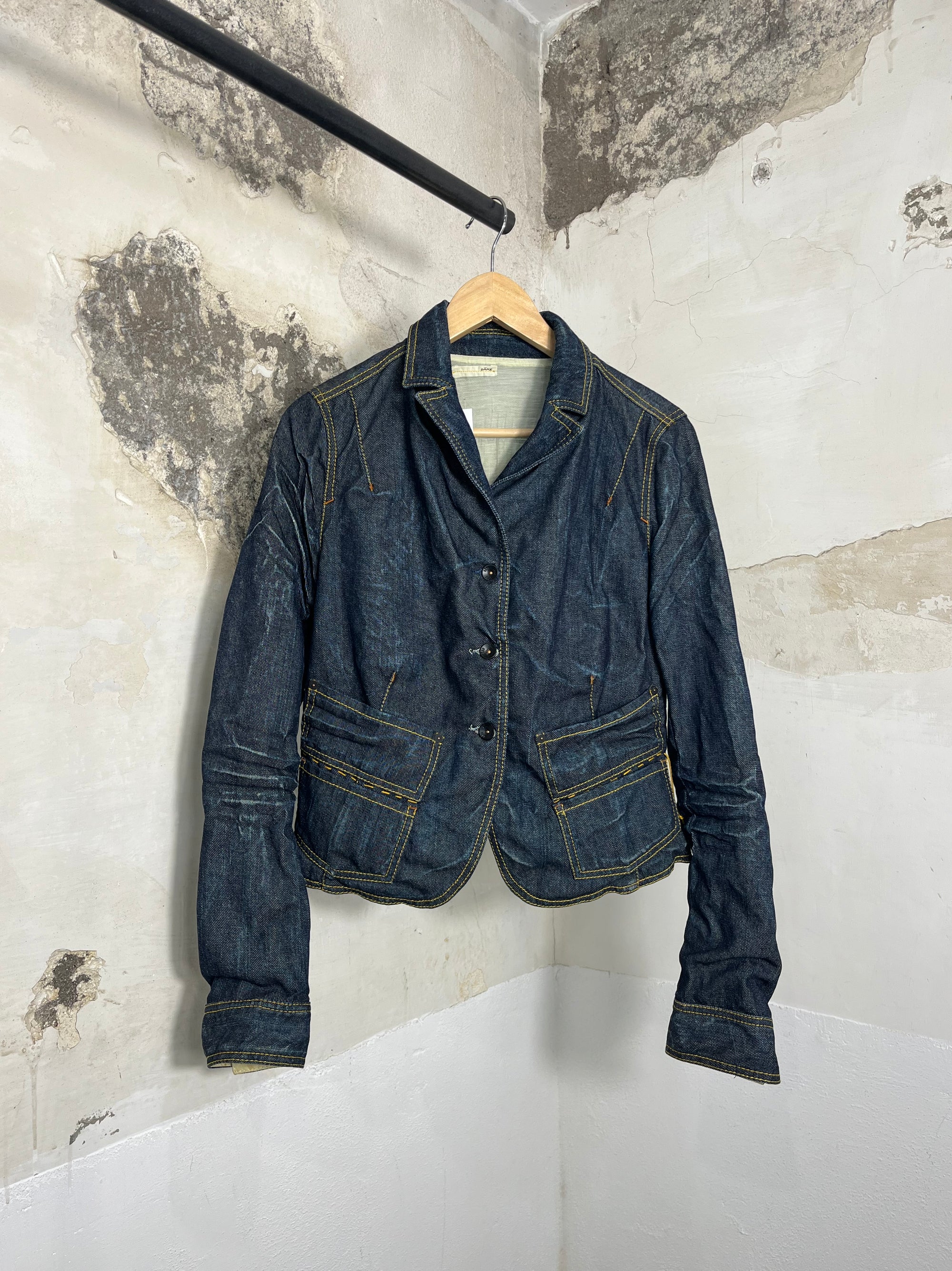 Denim Blazer