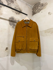 Suede jacket