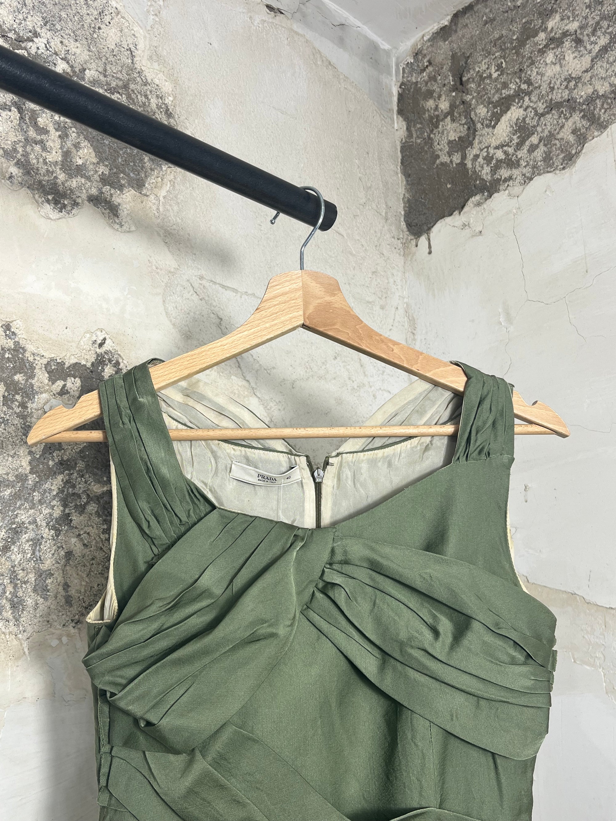 Prada Draped Dress