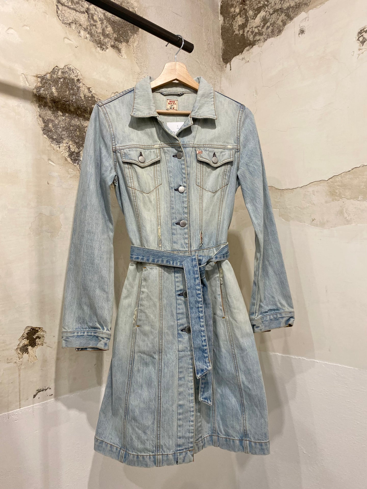 Miss Sixty denim trench