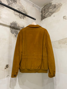 Suede jacket