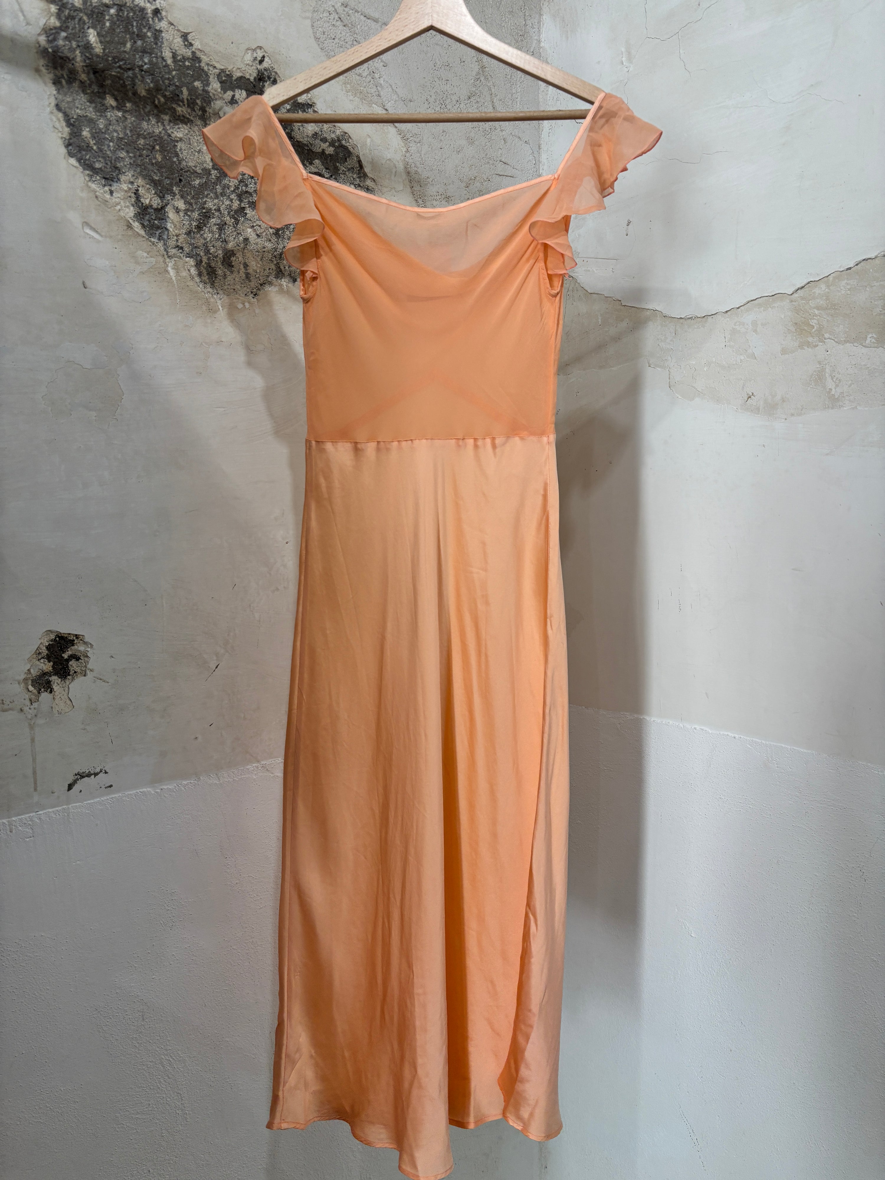 Satin Slip Dress