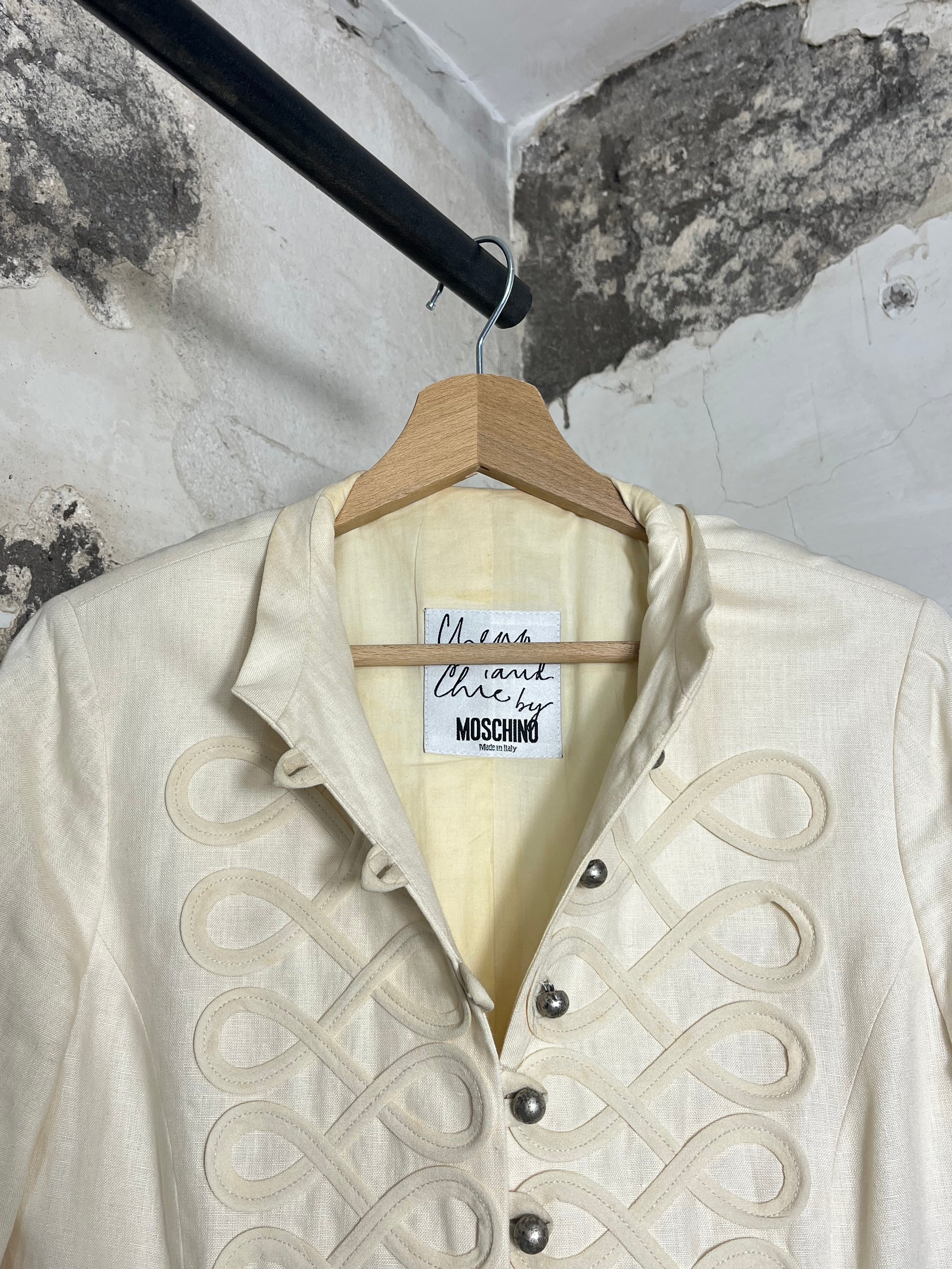 Moschino Linen Suit