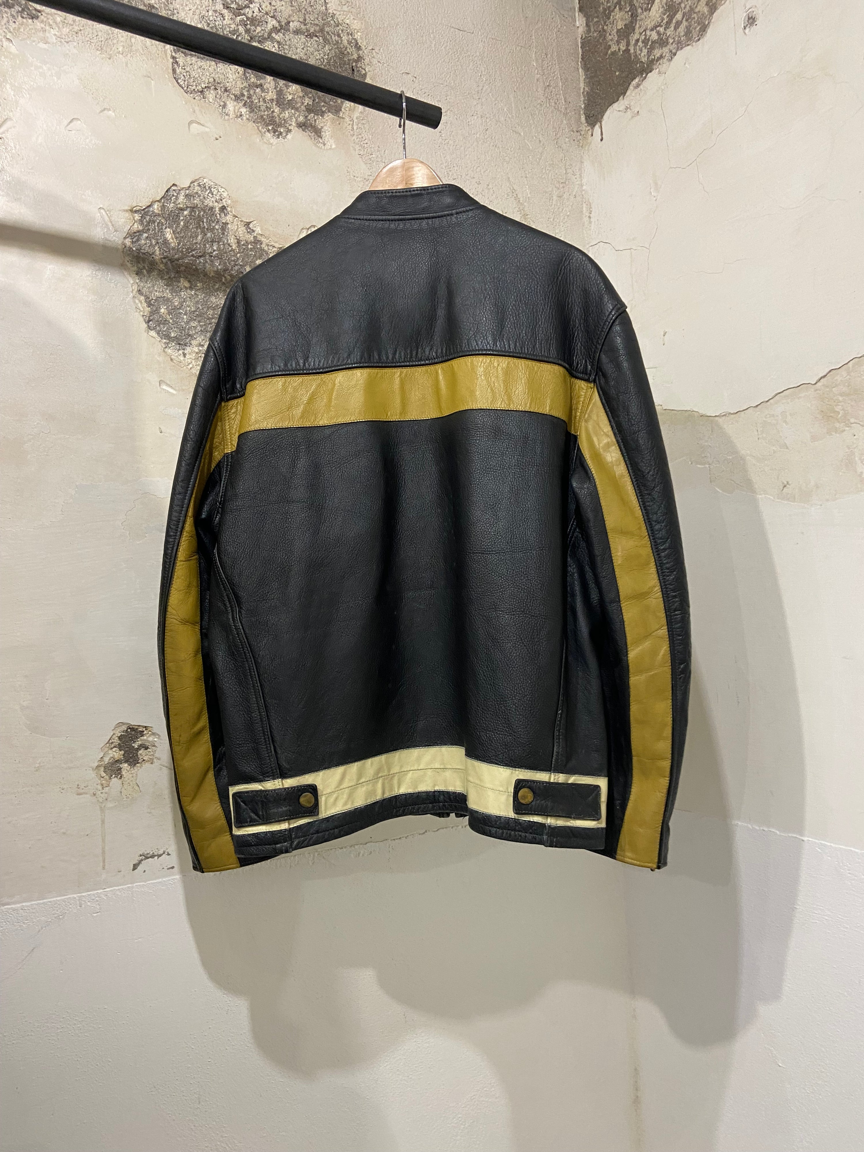 Classic Biker Leather Jacket