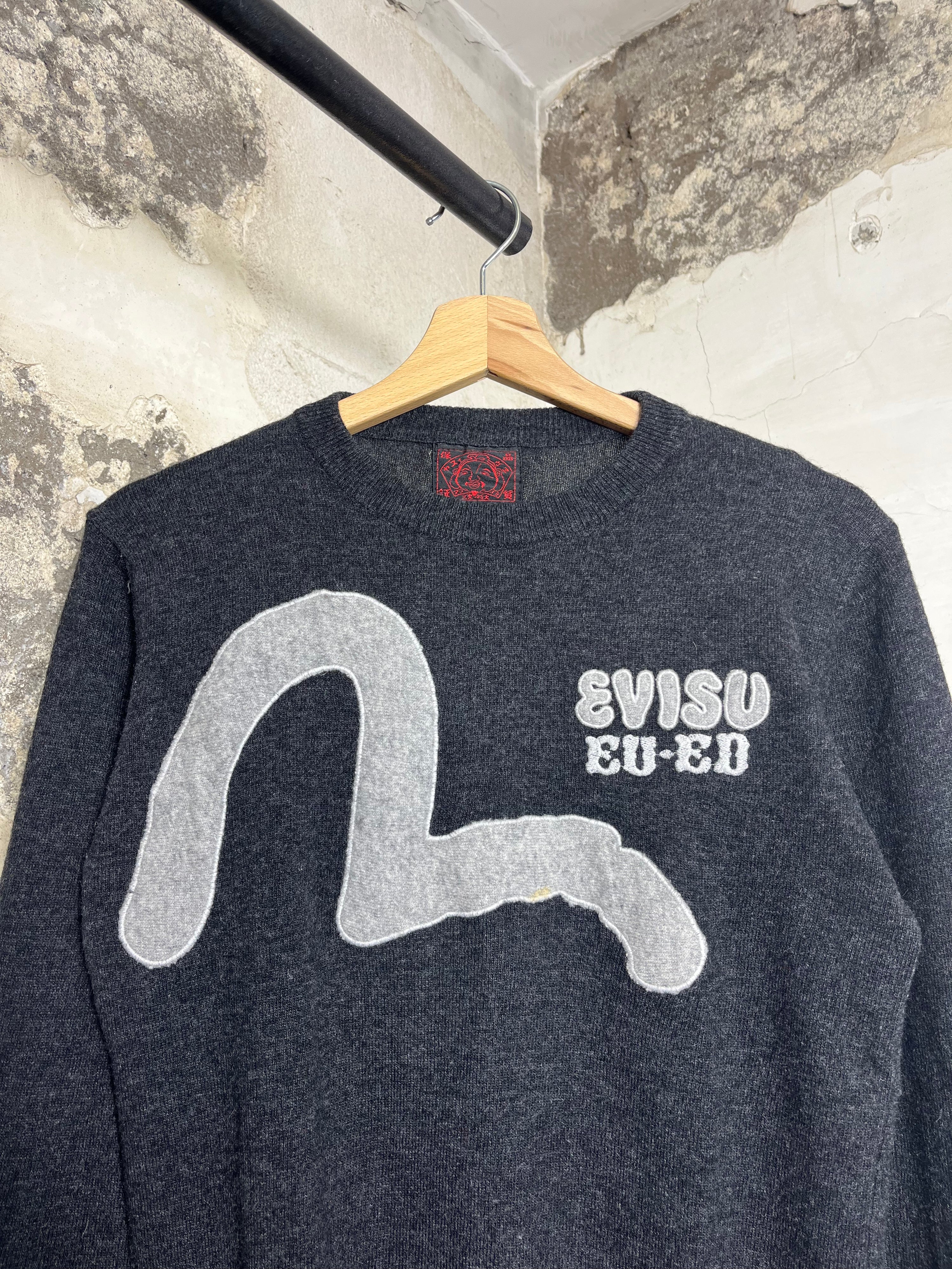 Evisu Sweater