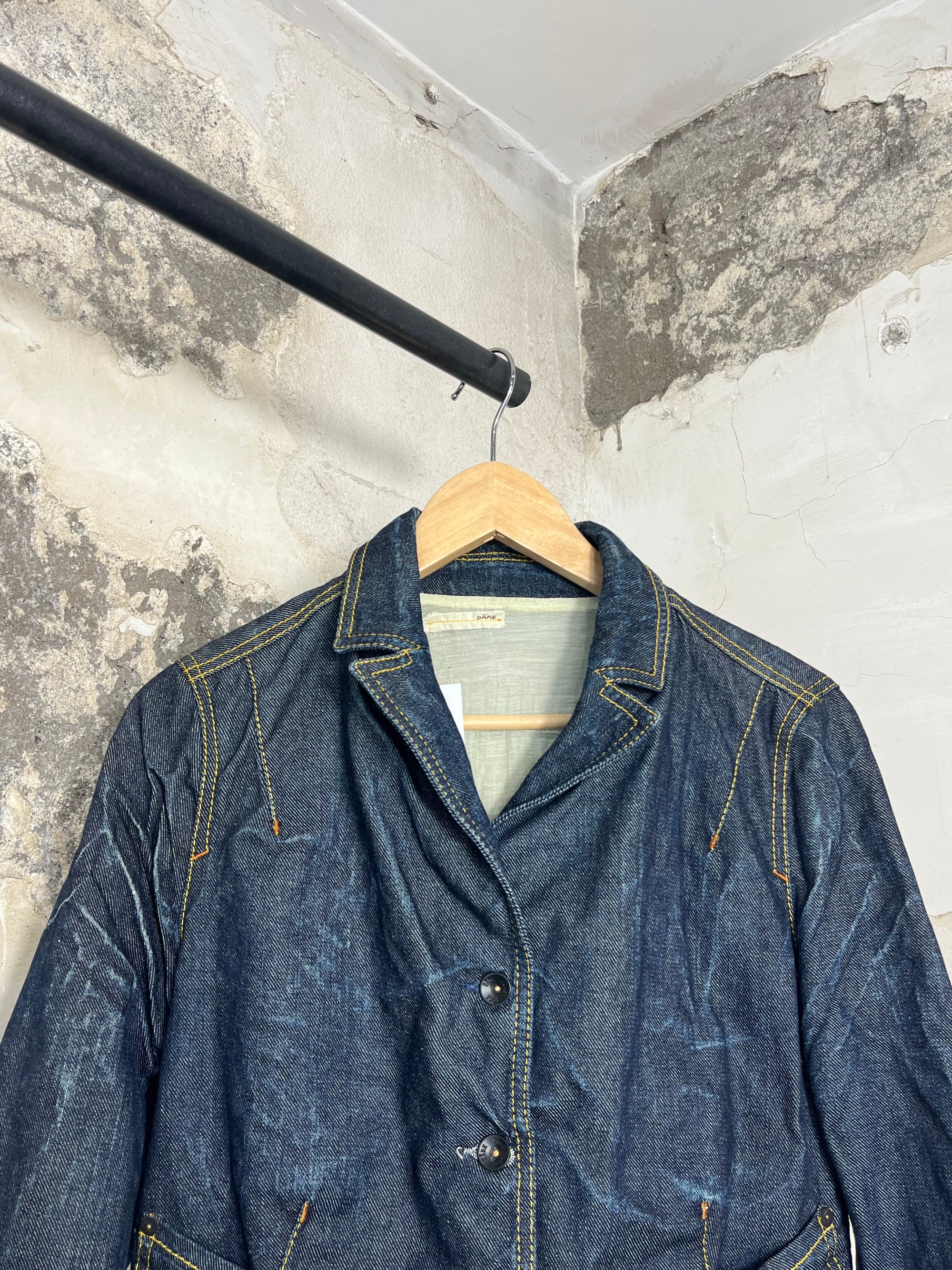 Denim Blazer