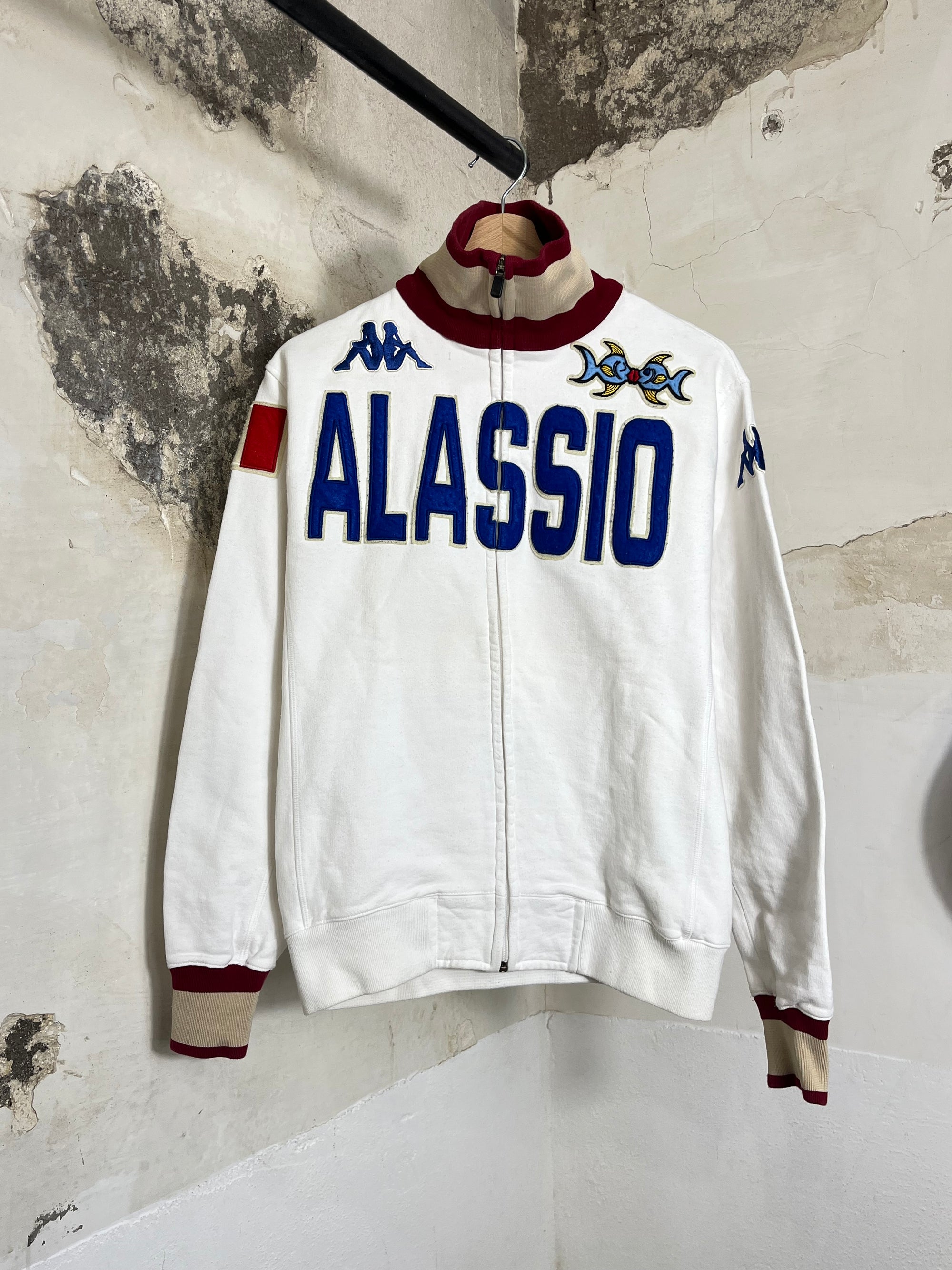 Kappa Zip-up Sweatshirt