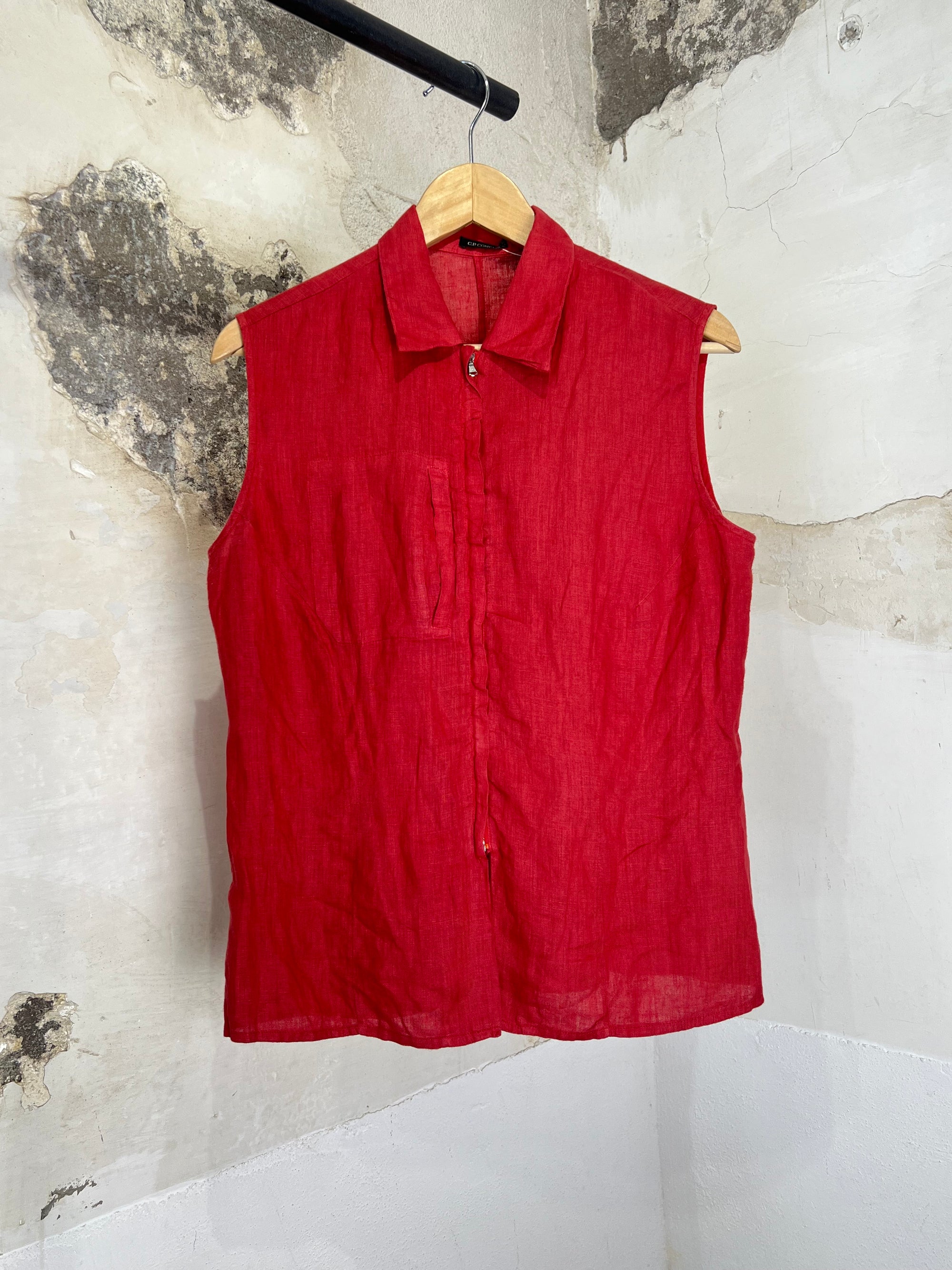 C.P. Company Linen Gilet