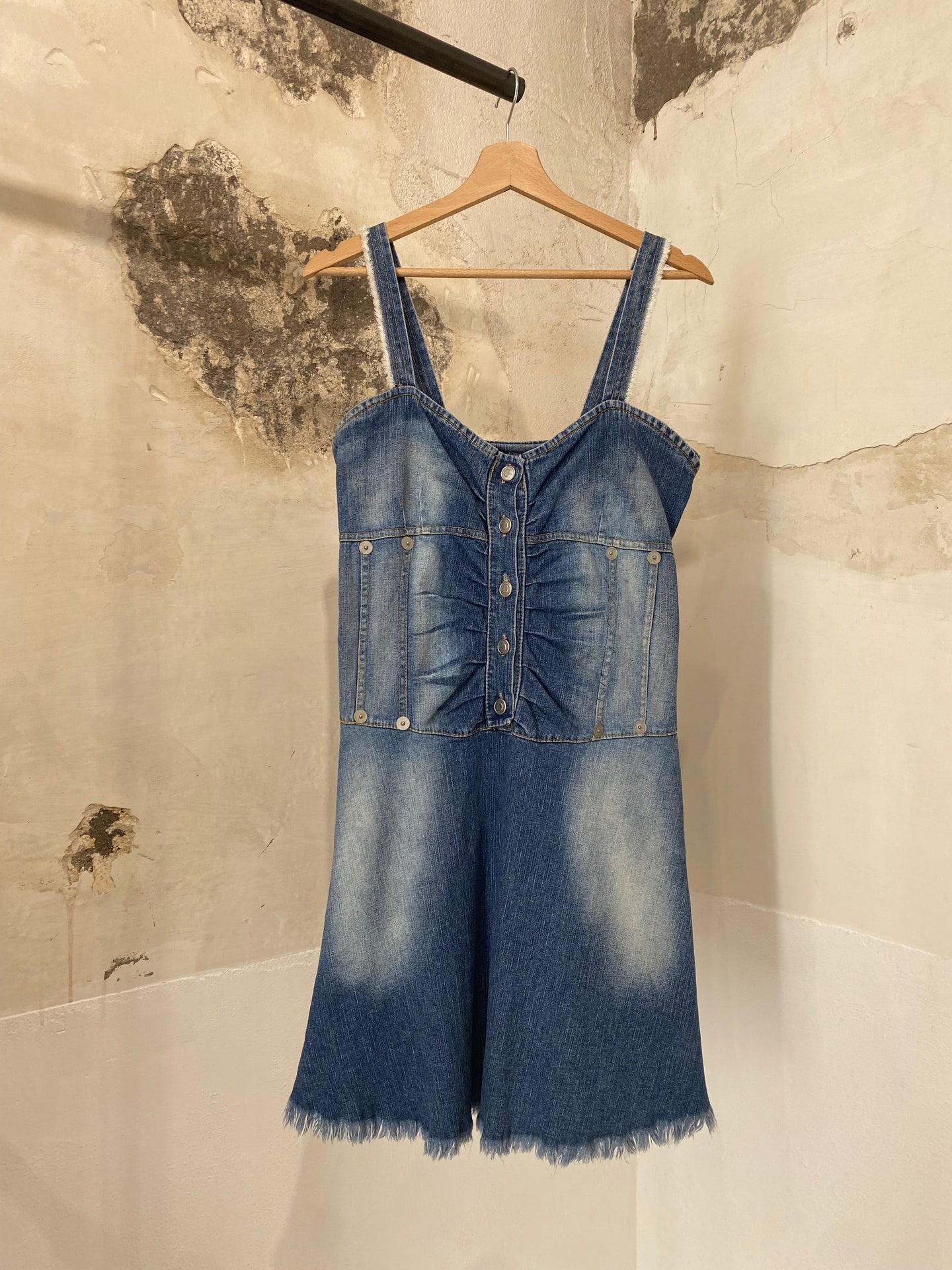 Denim dress