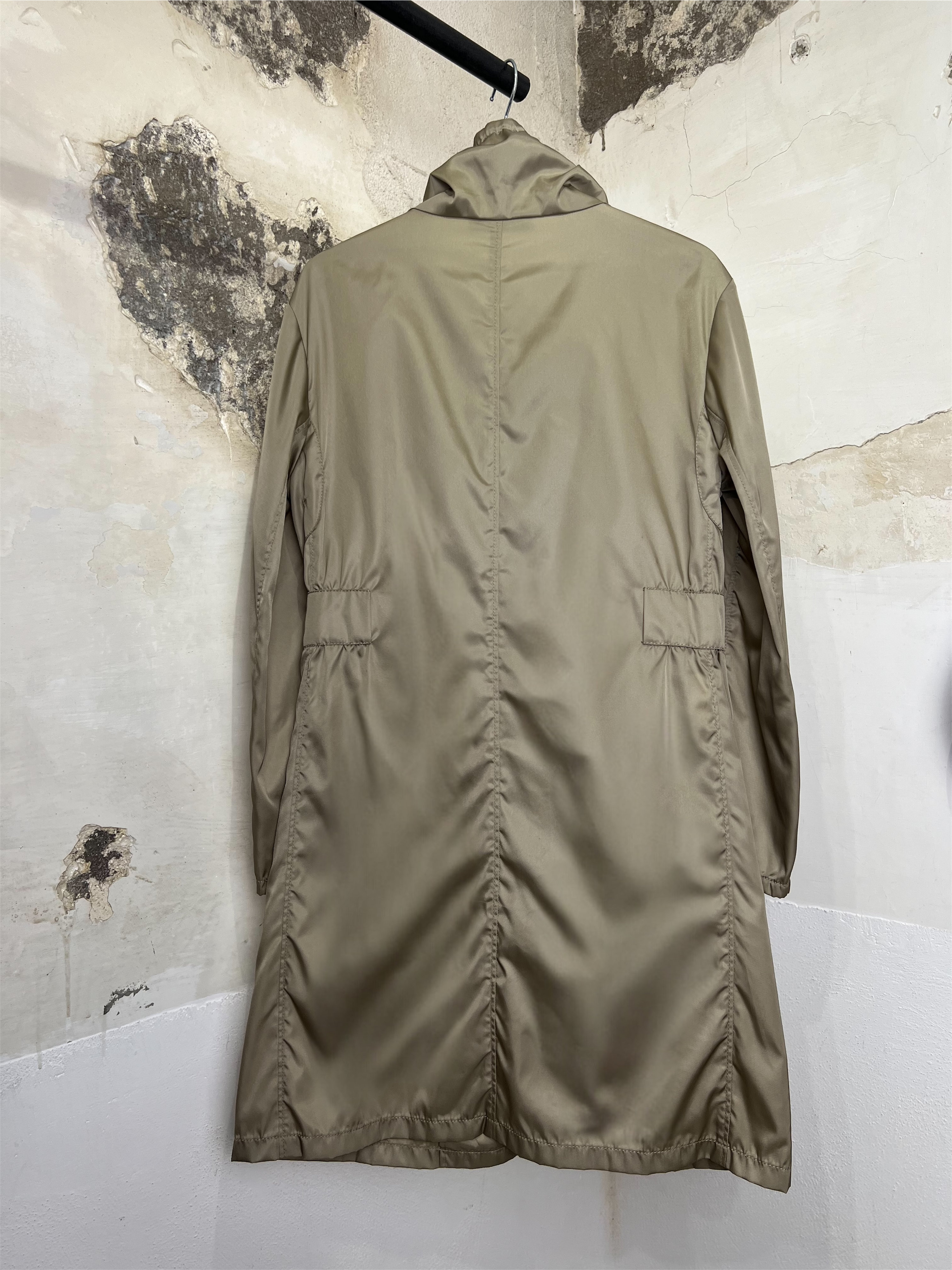 Prada Nylon Trench