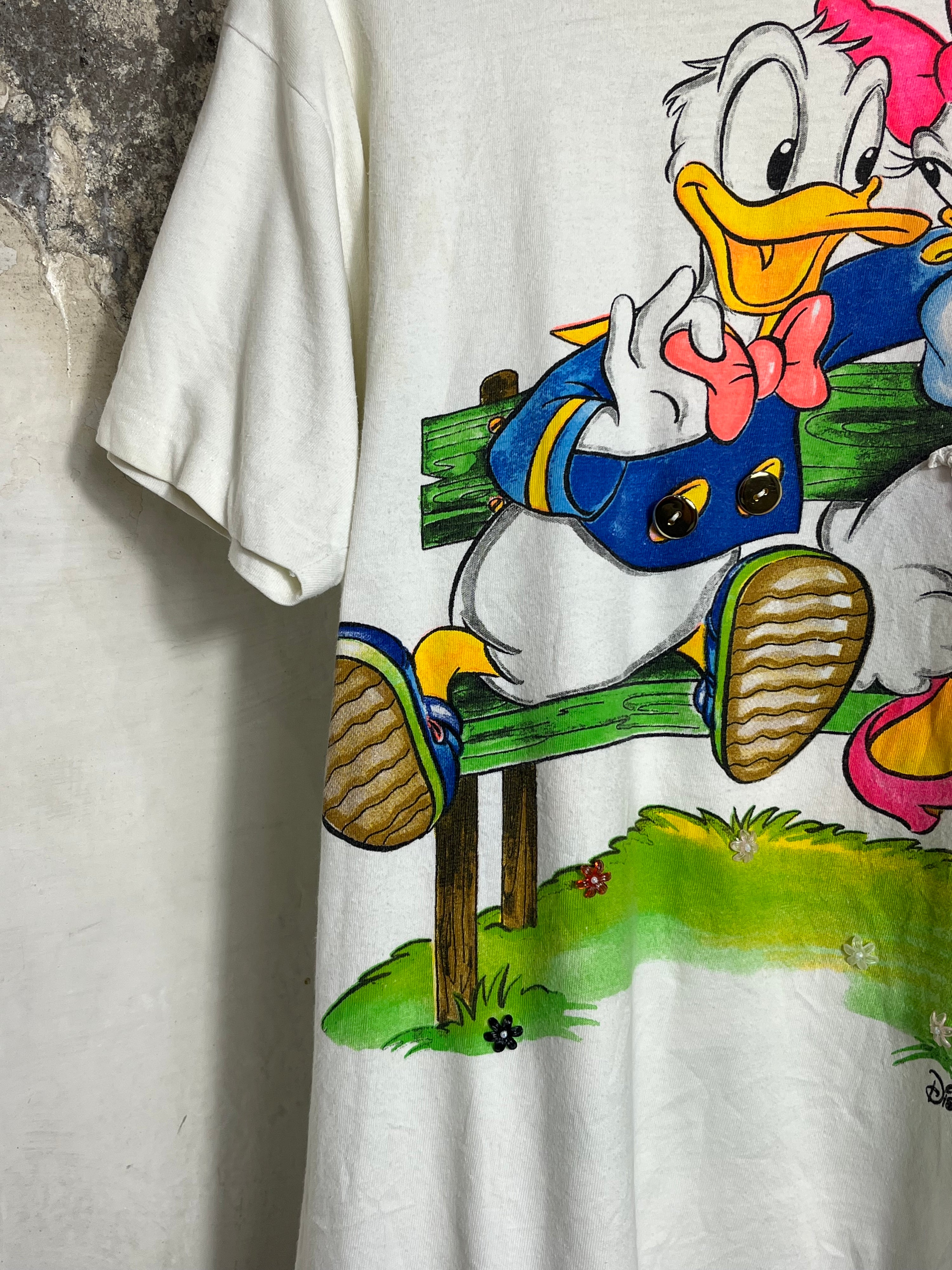 Distressed Disney T-Shirt