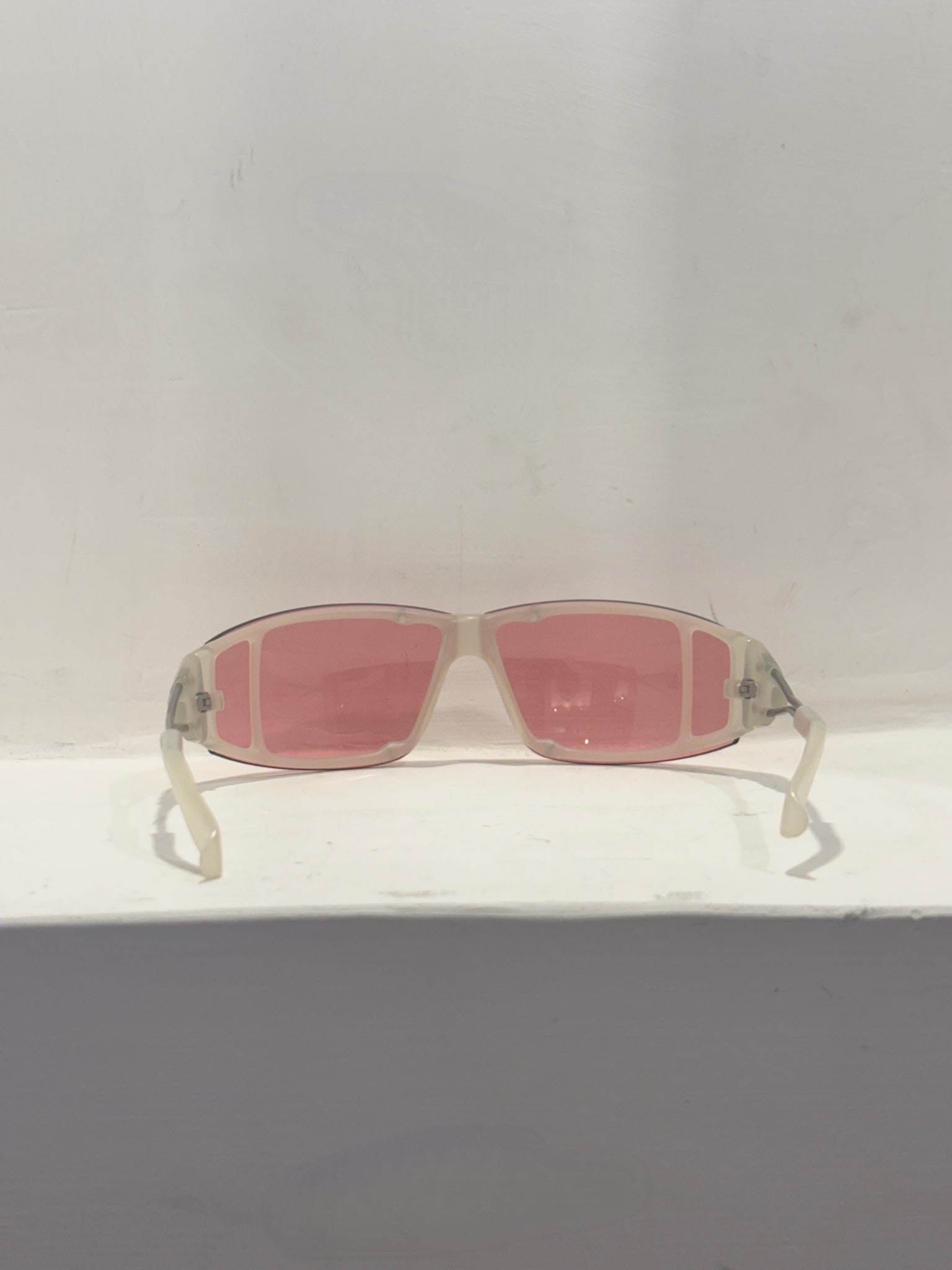Diesel Sunglasses with Pink Lenses