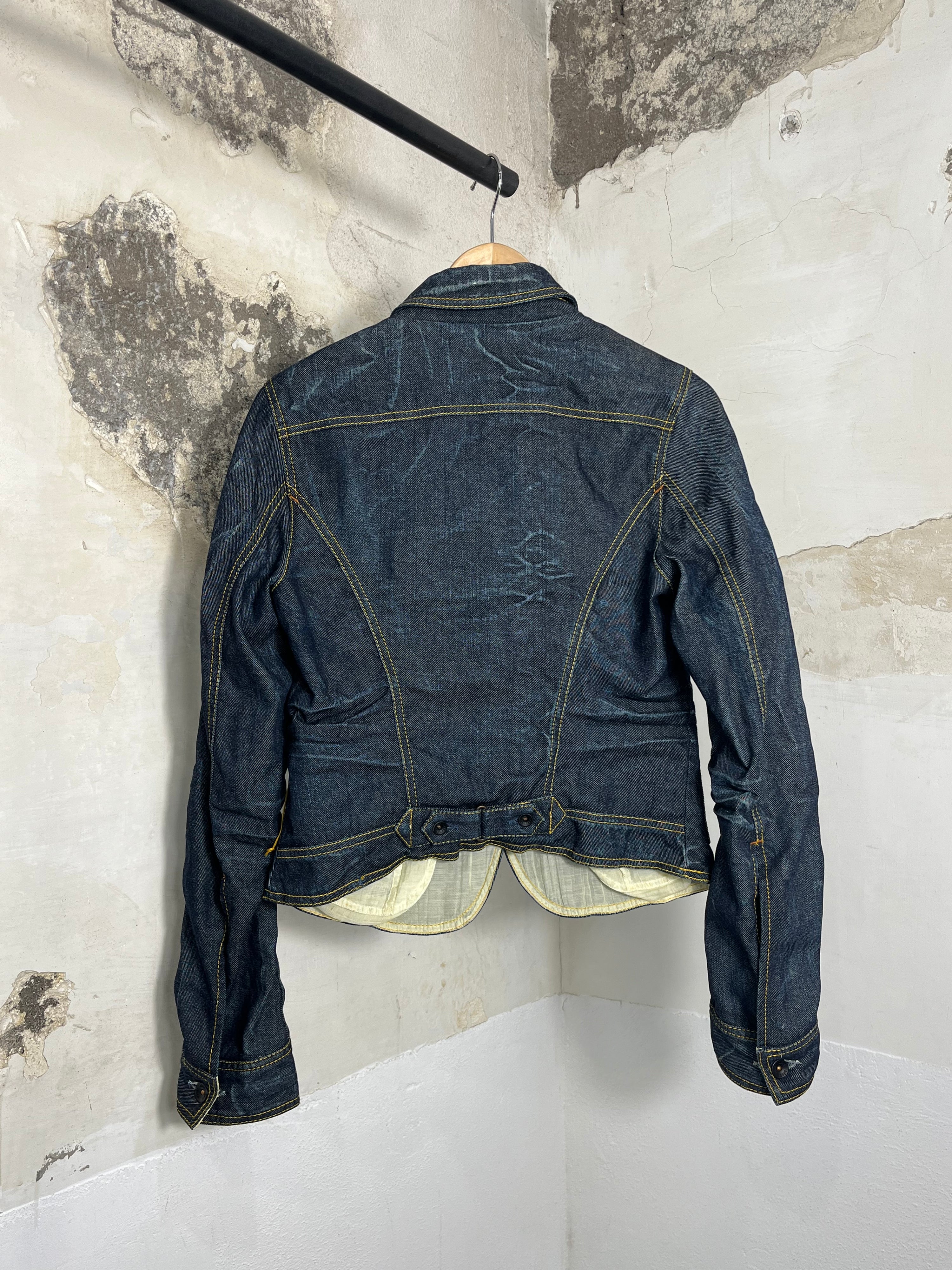 Denim Blazer