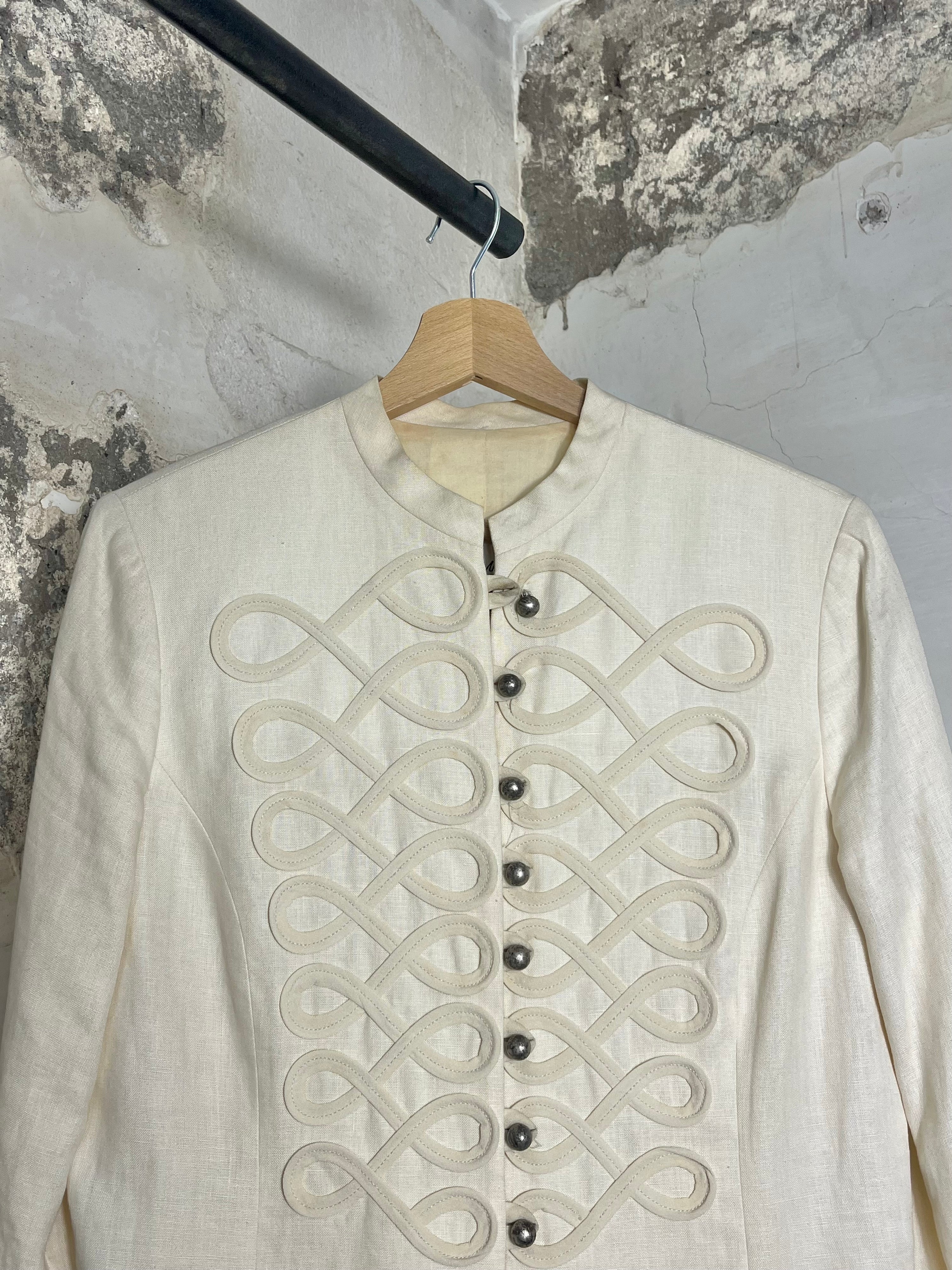 Moschino Linen Suit