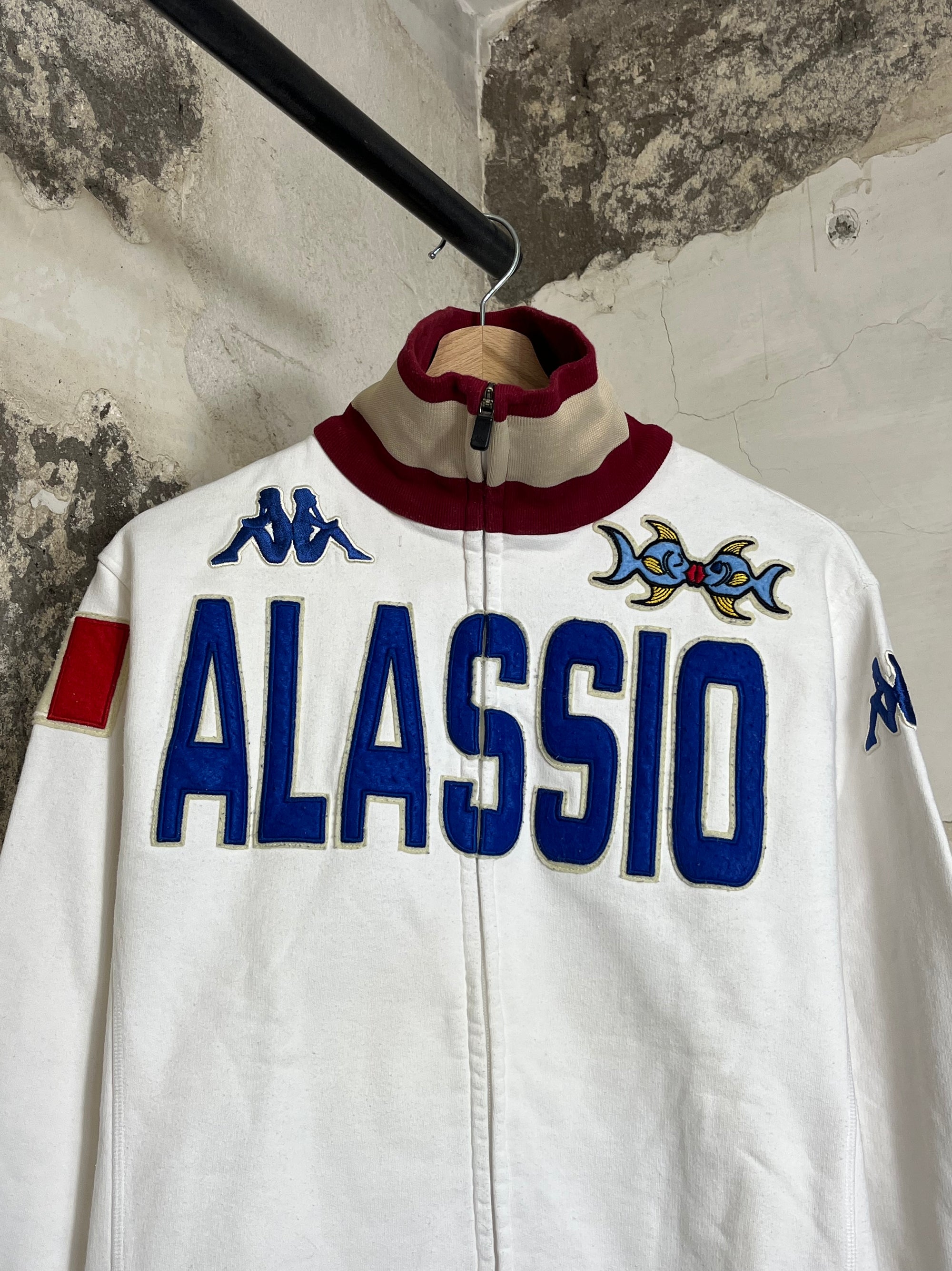 Kappa Zip-up Sweatshirt