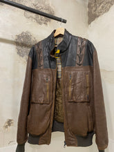 Load image into Gallery viewer, Italian leather jacket
