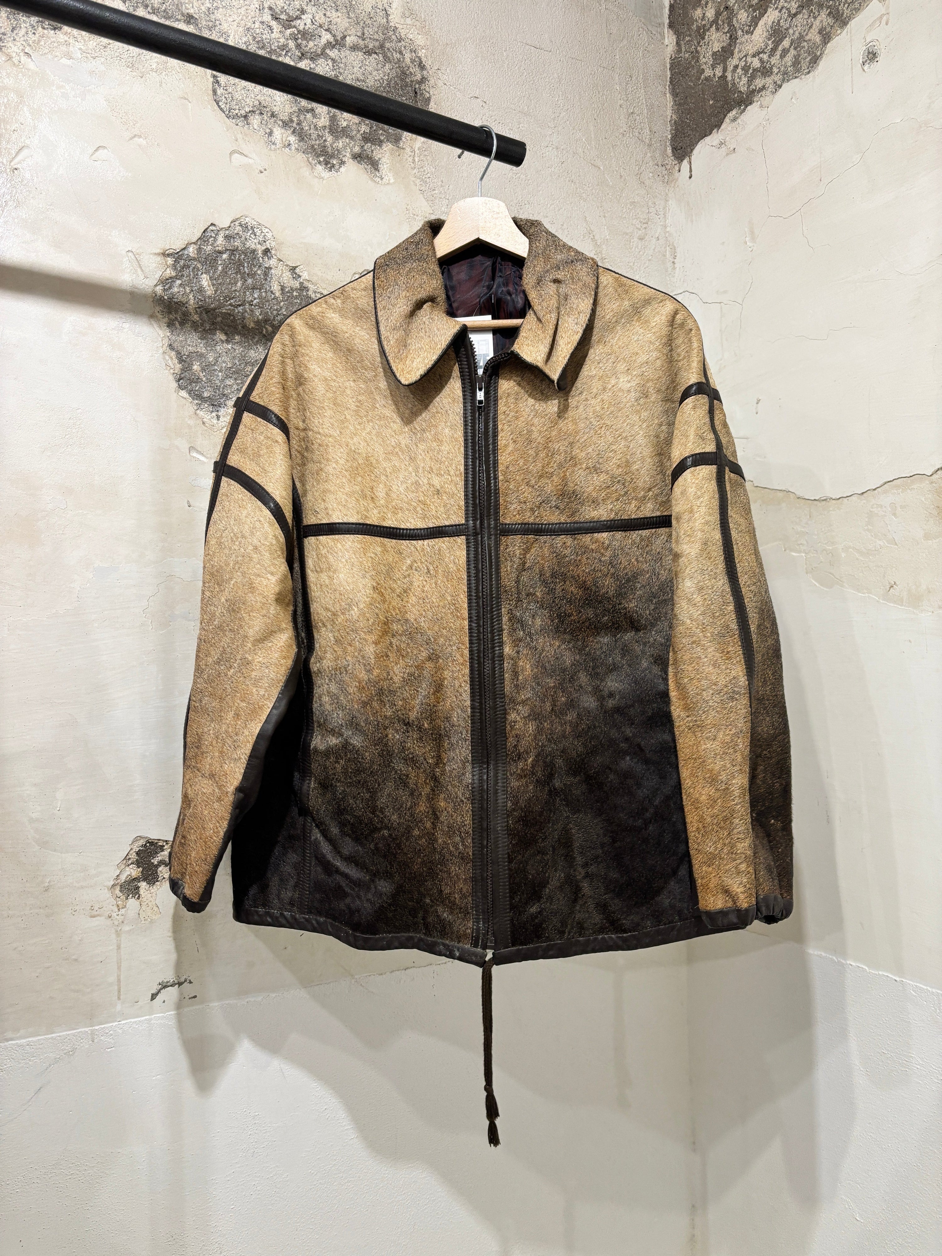 Pony hair jacket
