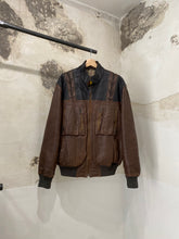 Load image into Gallery viewer, Italian leather jacket
