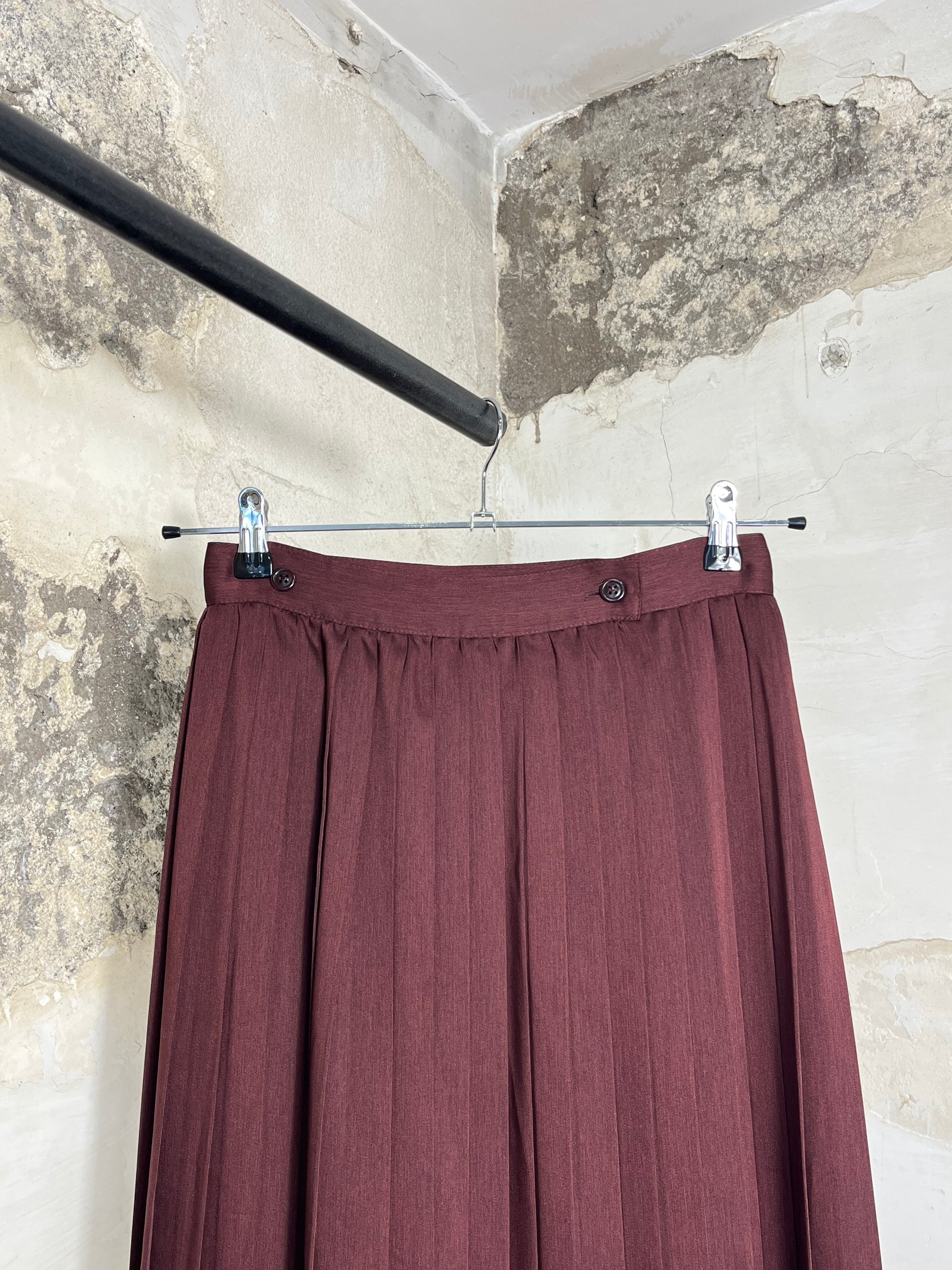 Max Mara Pleated Skirt