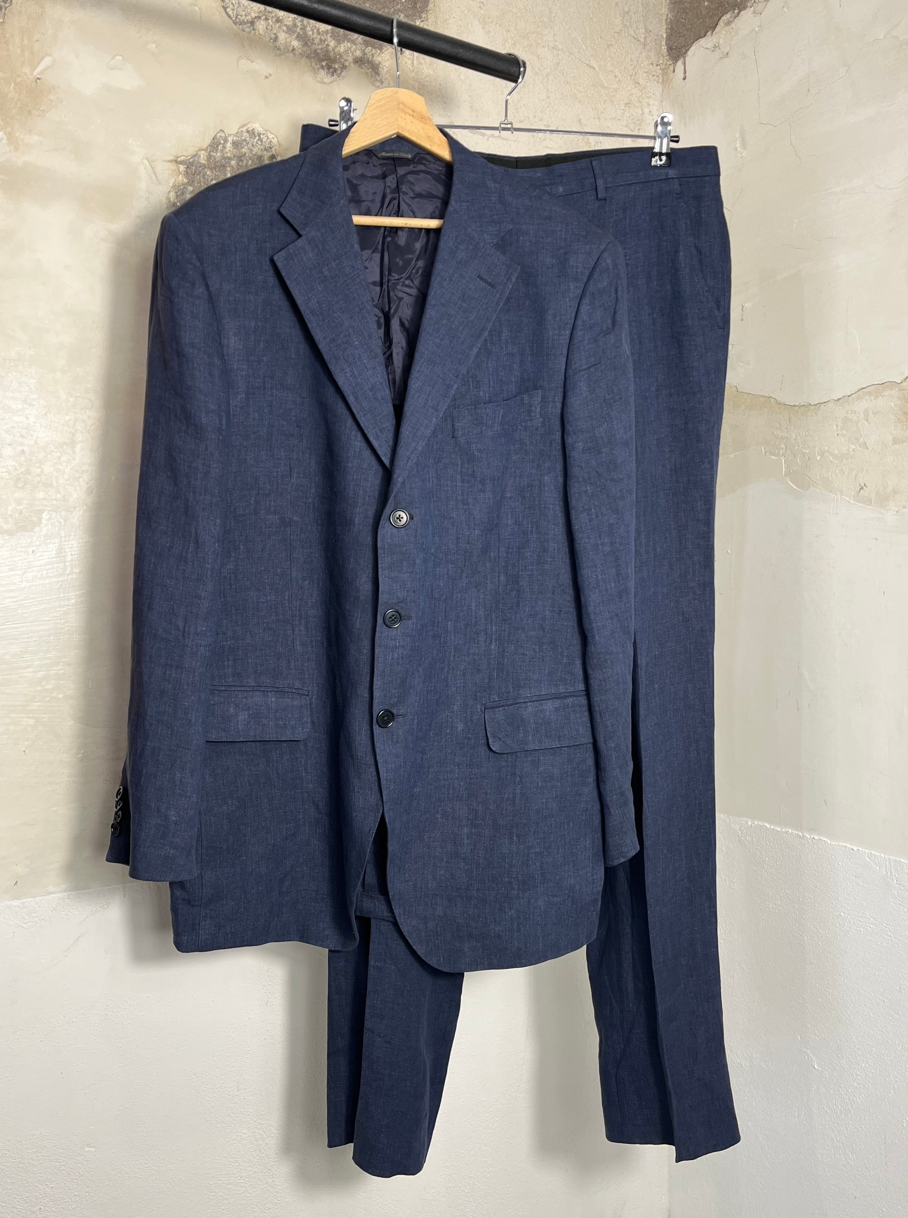 Linen Suit