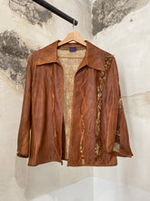 Load image into Gallery viewer, Le Gatte leather mesh jacket
