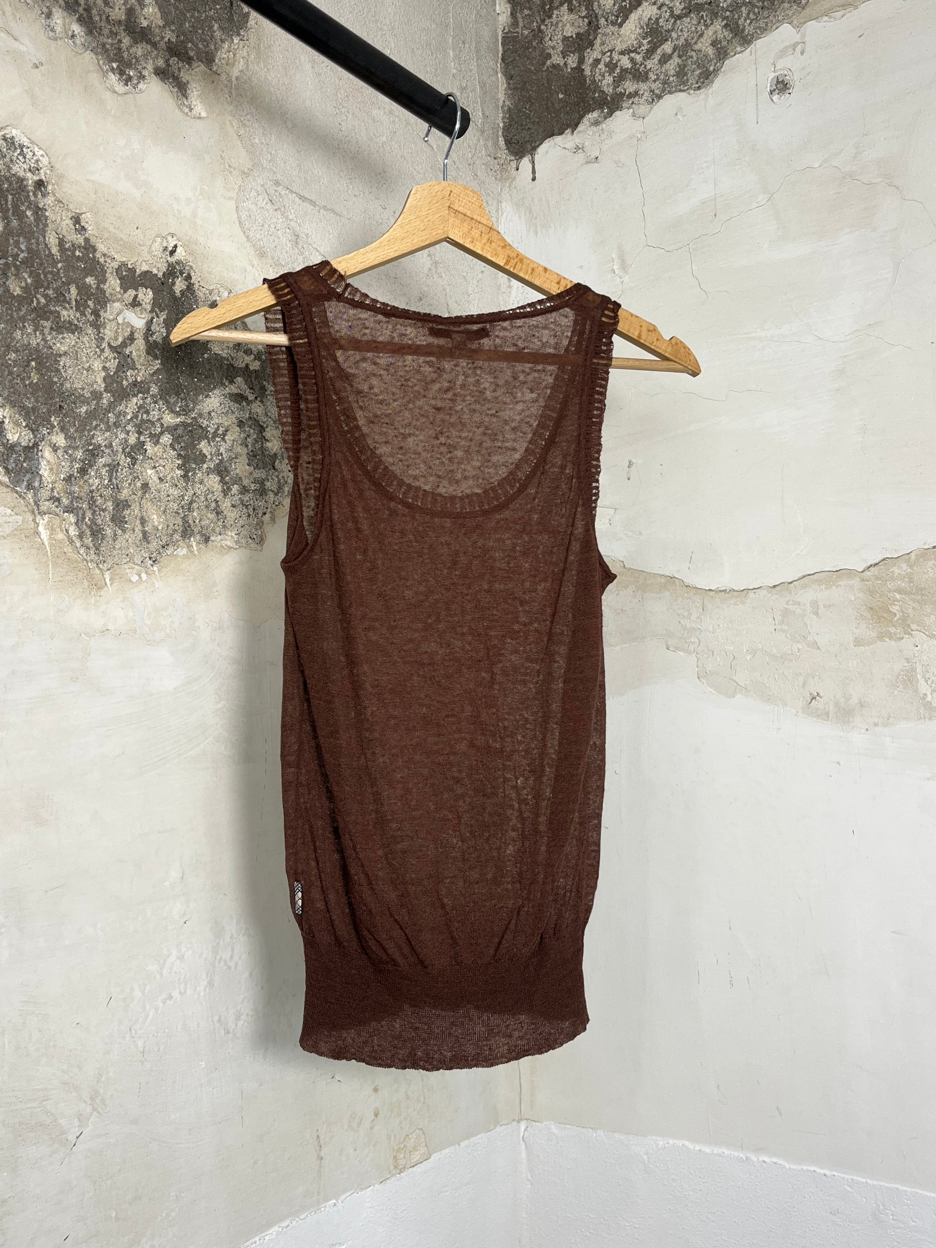 Burberry Sheer Top