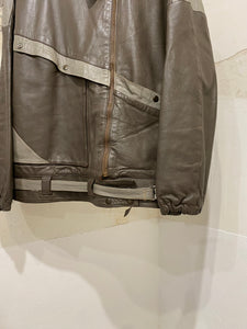 80’s leather jacket