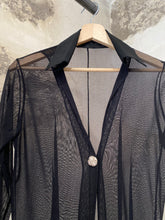 Load image into Gallery viewer, Mesh long shirt
