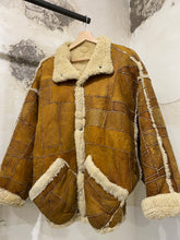 Load image into Gallery viewer, Patchwork shearling
