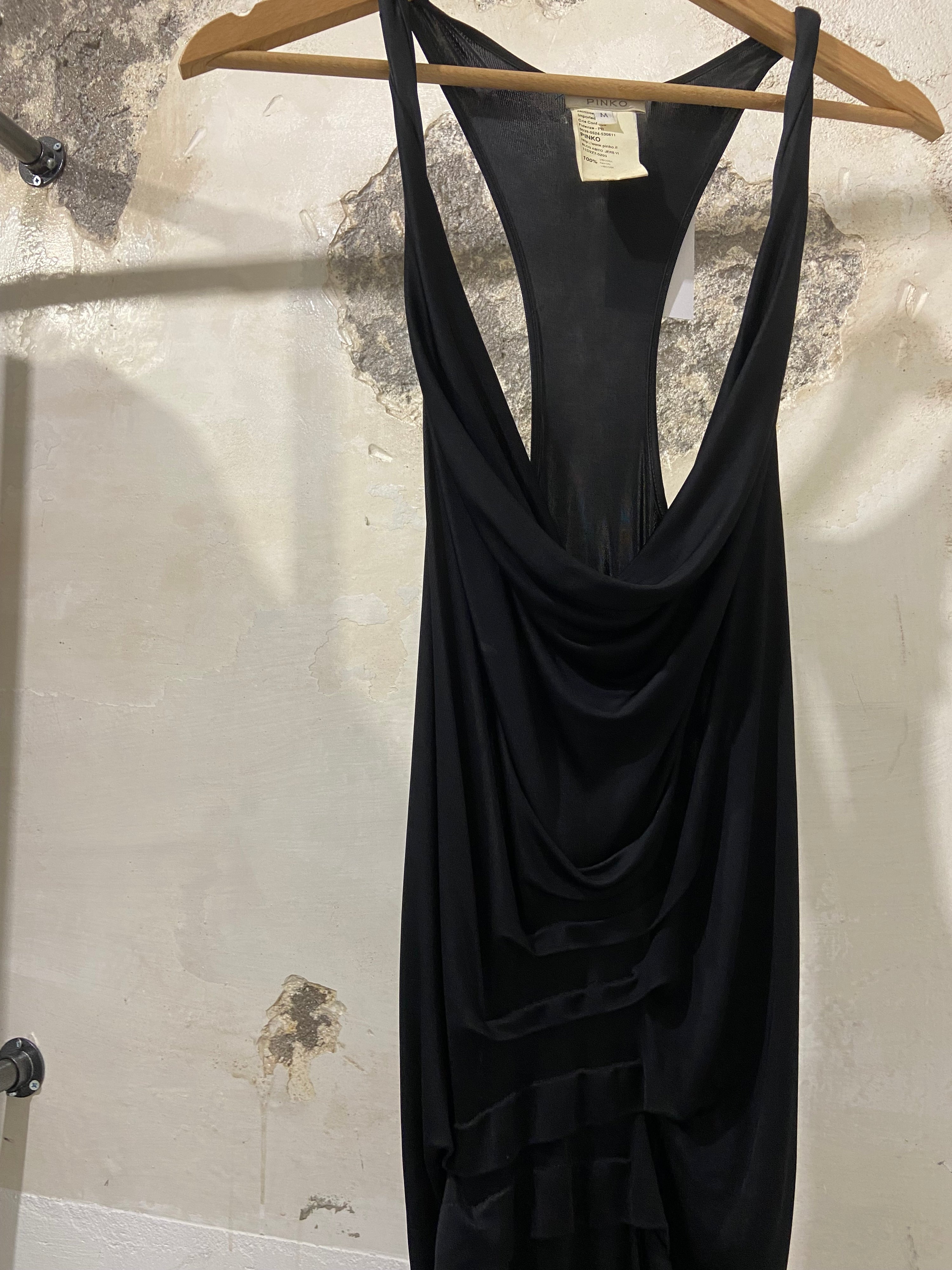 Pinko black dress