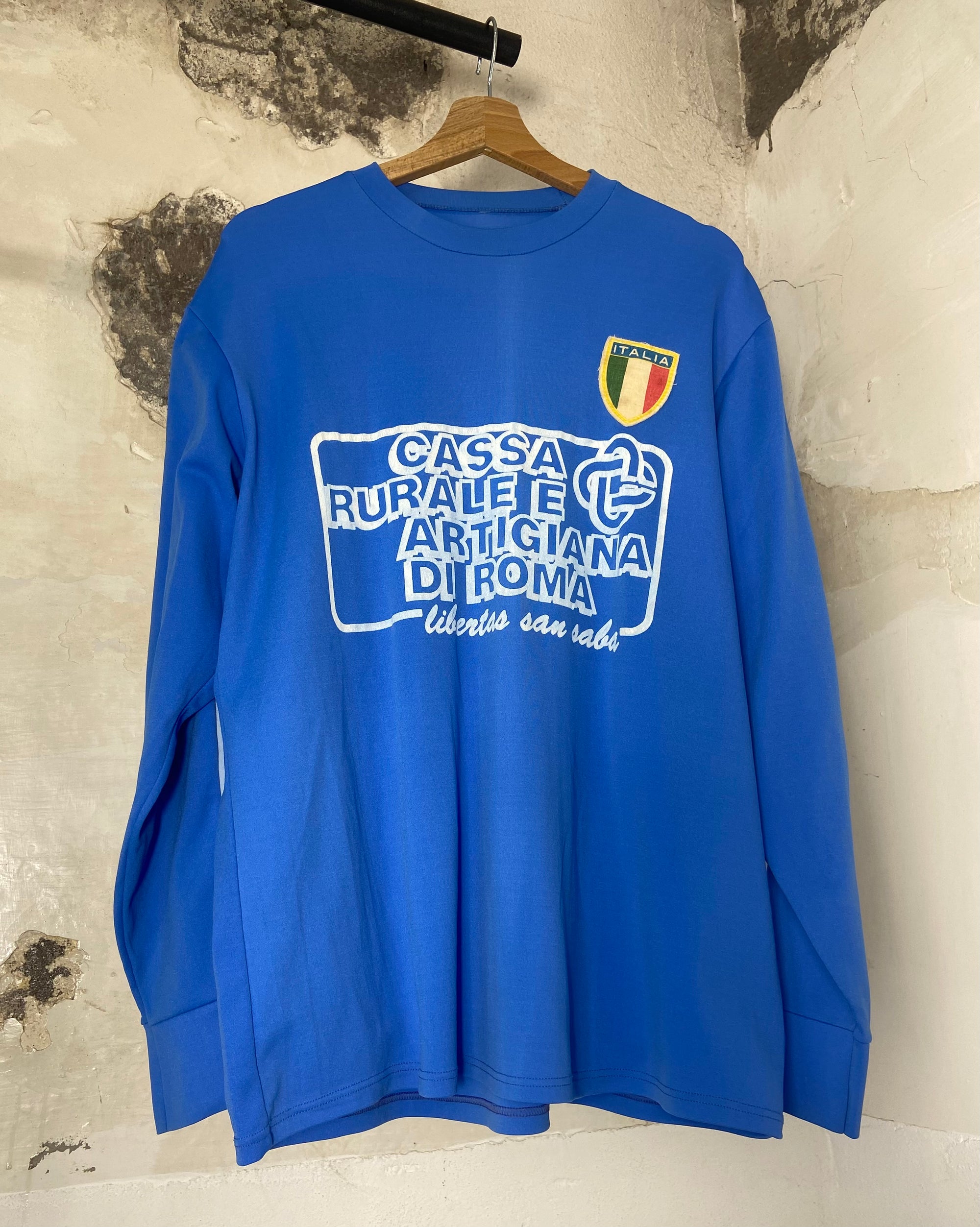 Maglietta Italia anni '70