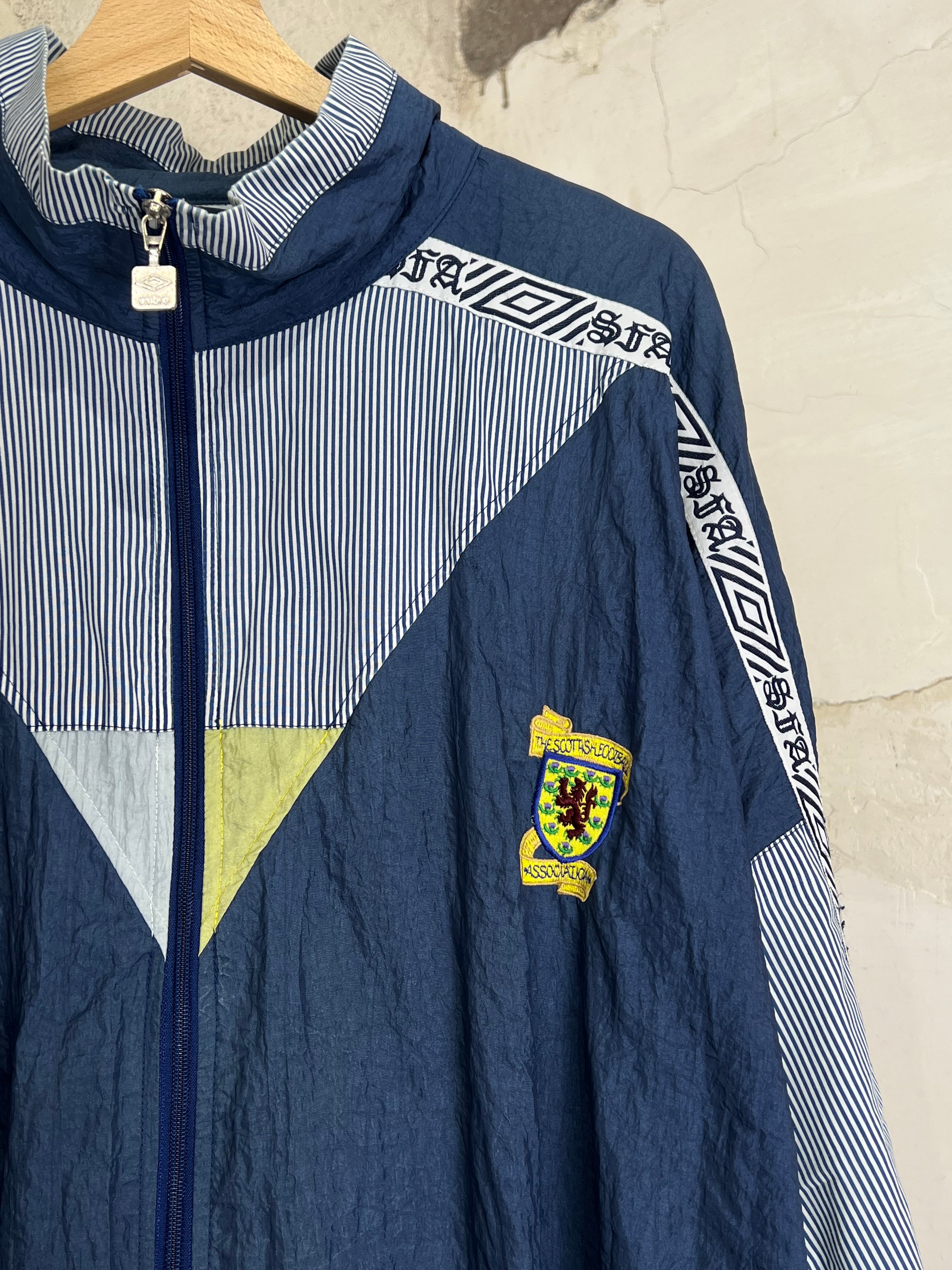 Umbro Scottish Football Windbreaker