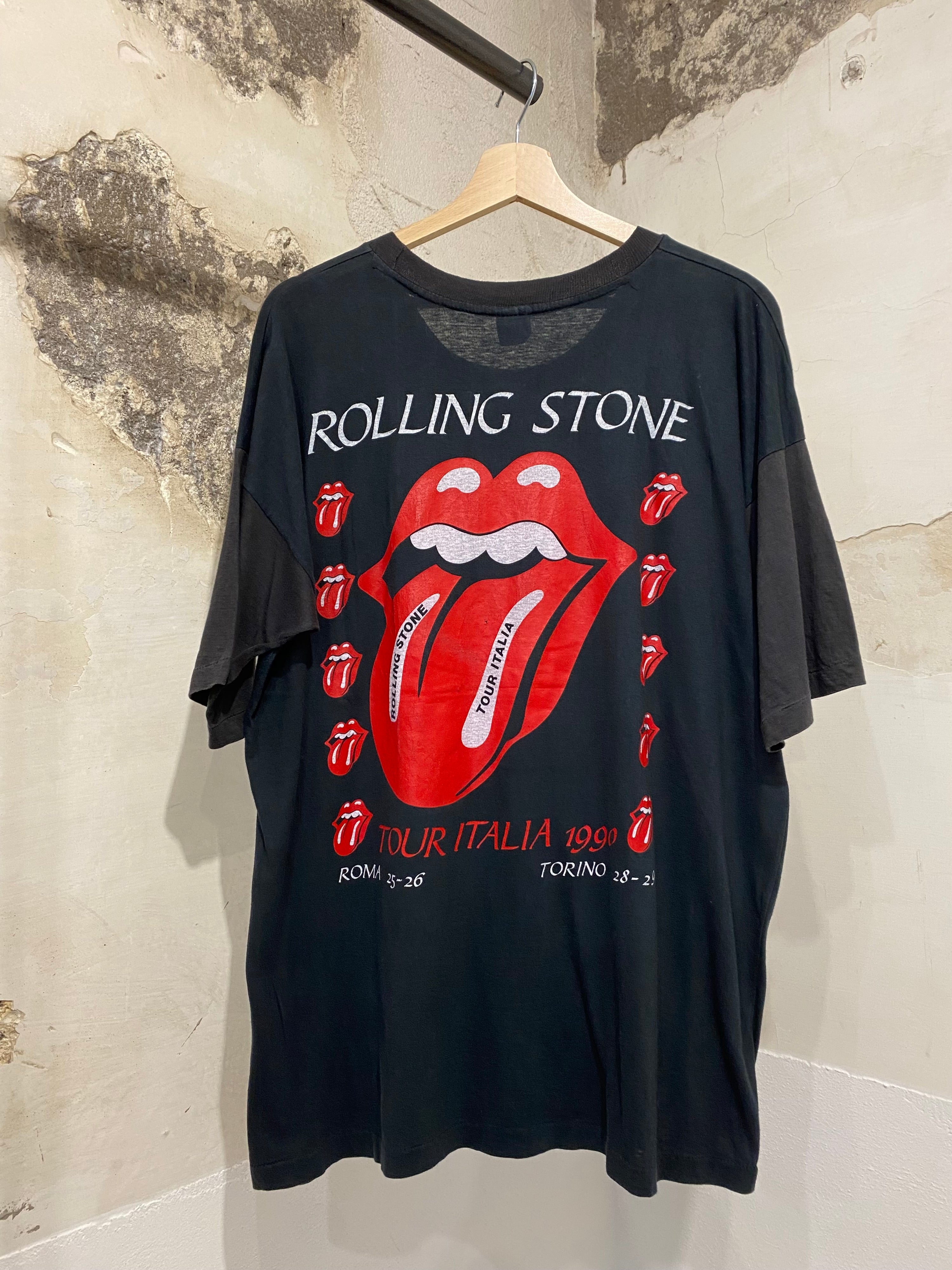 The Rolling Stones 1990 t-shirt
