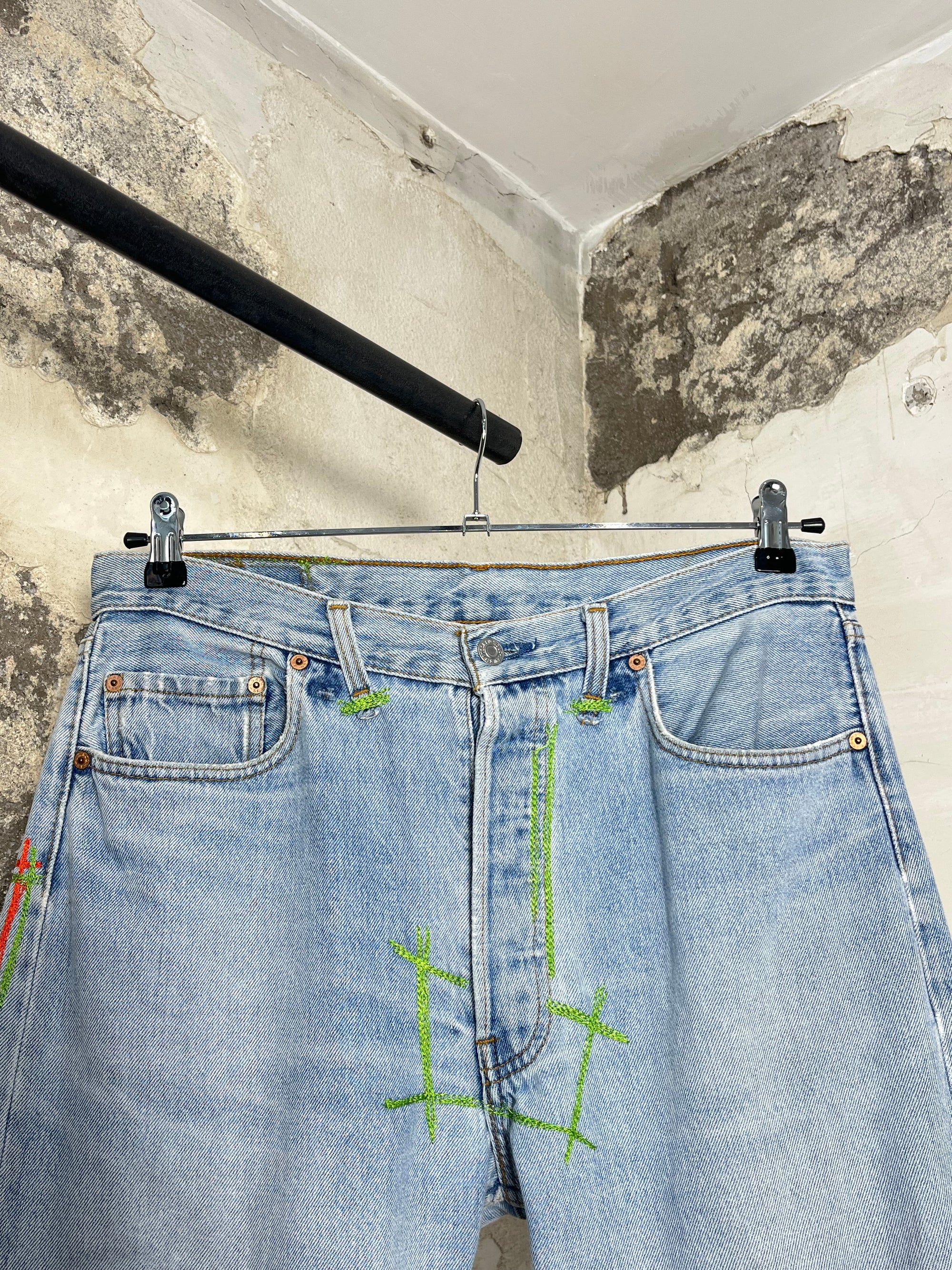 Custom Embroidery Levi’s