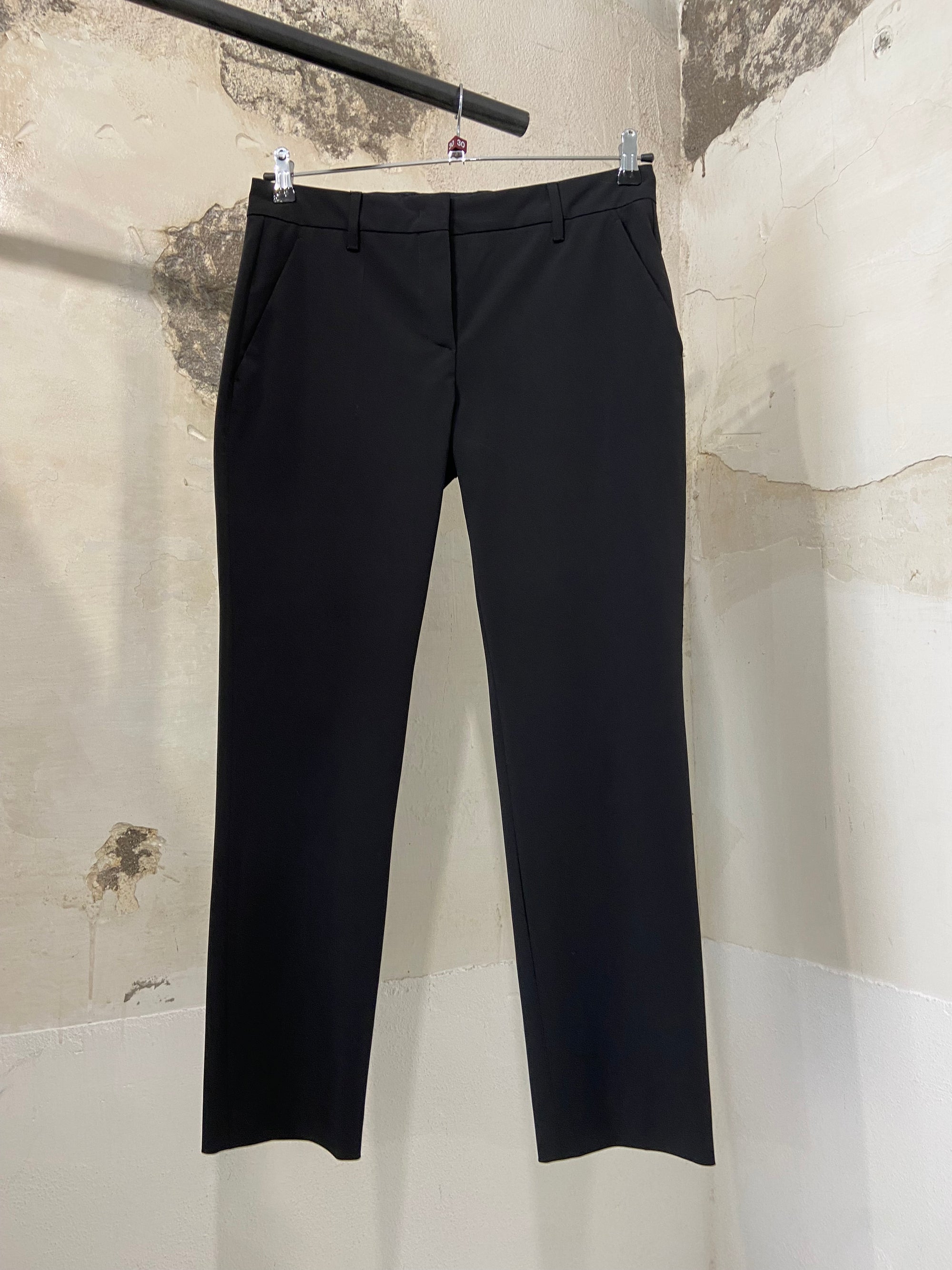 Prada Black Trousers
