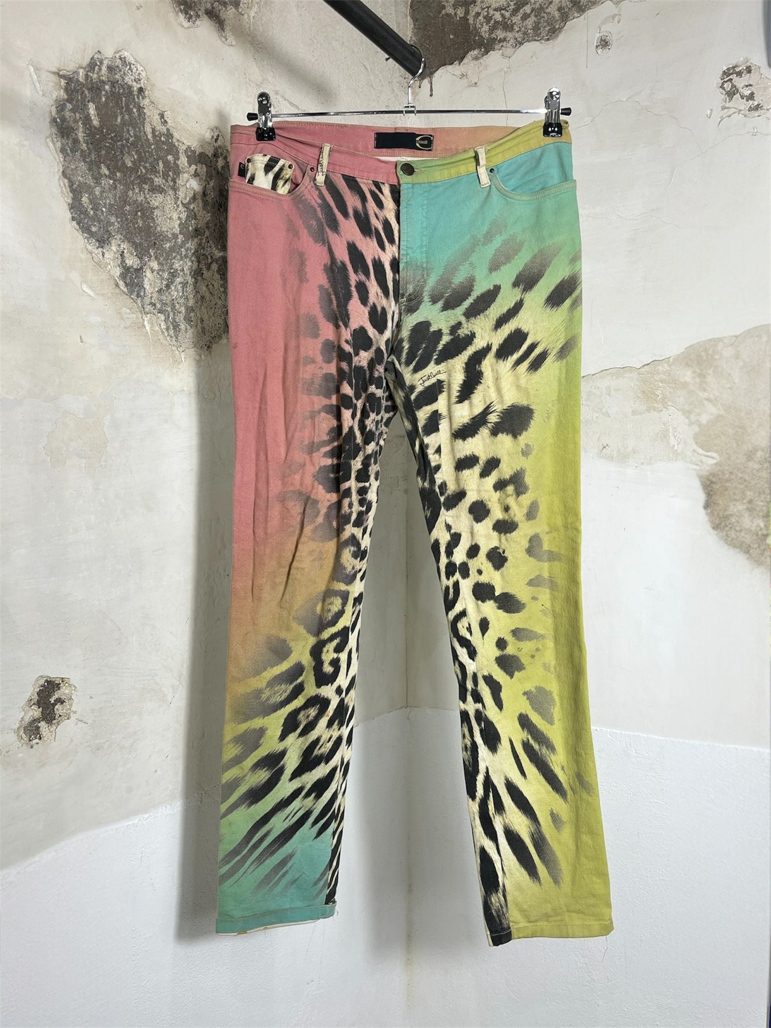 Roberto Cavalli suit