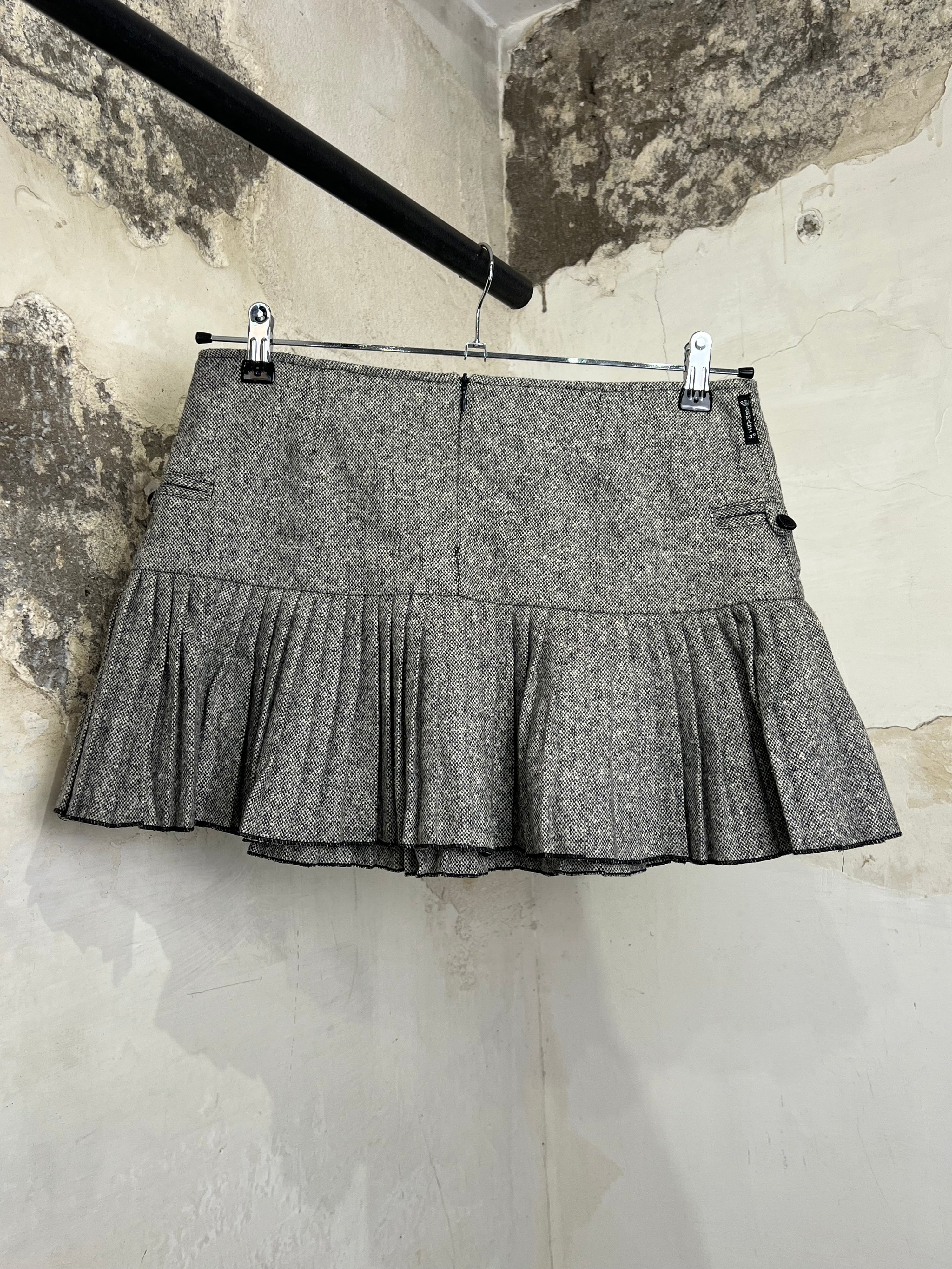 Armani Jeans Miniskirt