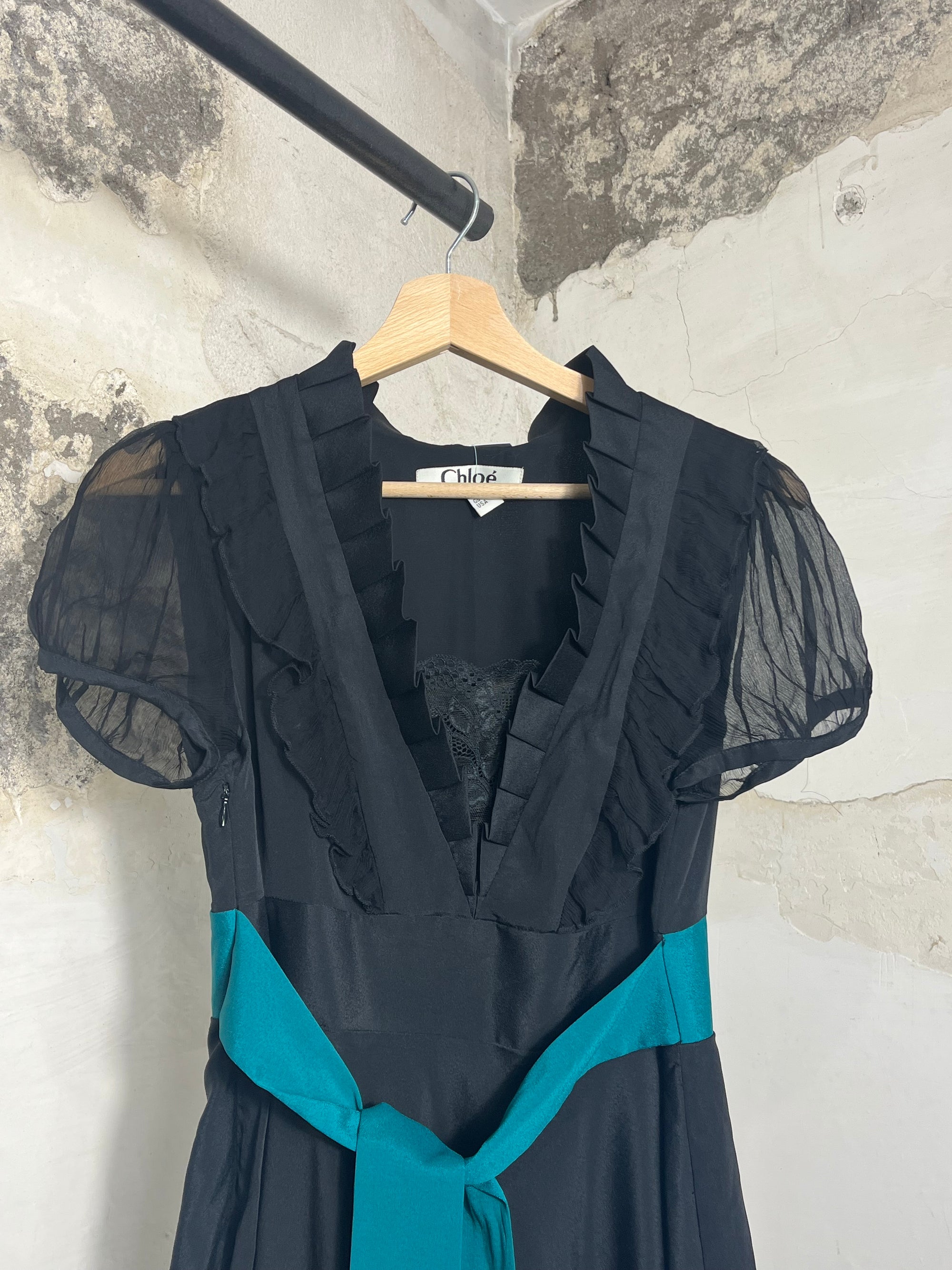 Chloé Silk Dress